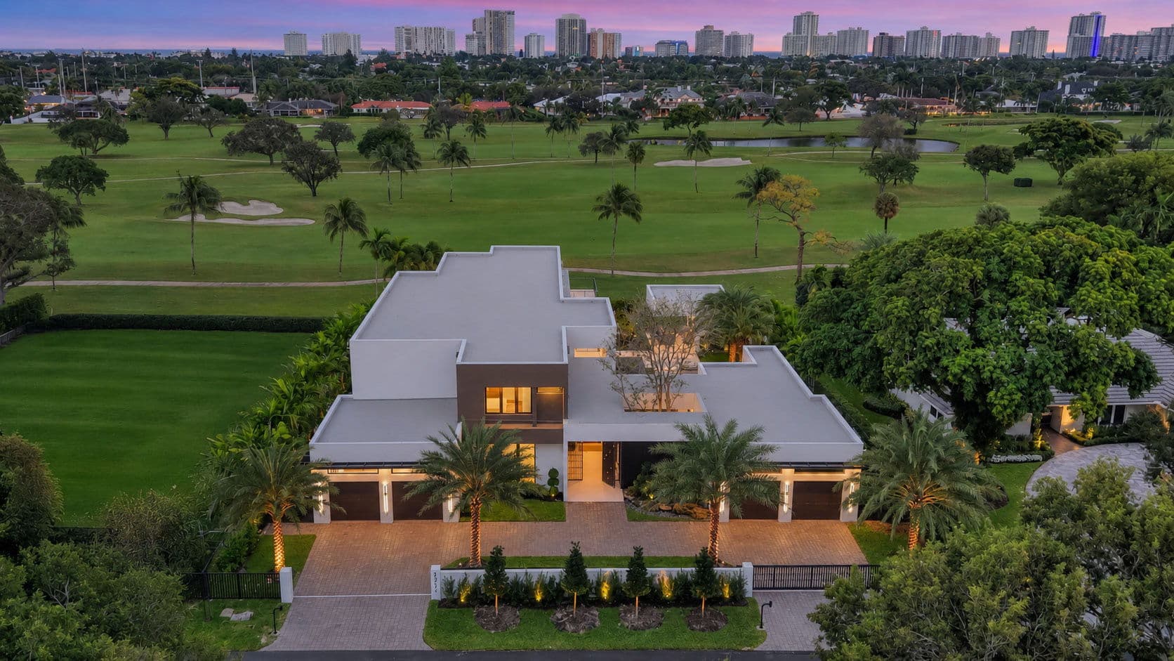 Coral Ridge's Newest Resort Style Estate