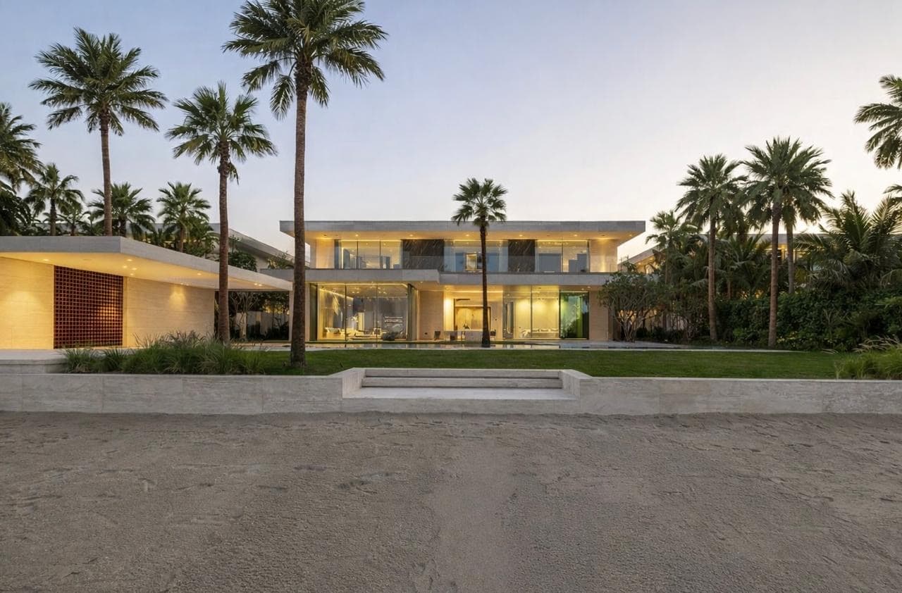 Masterpiece Beachfront Villa, EOME, Palm Jumeirah
