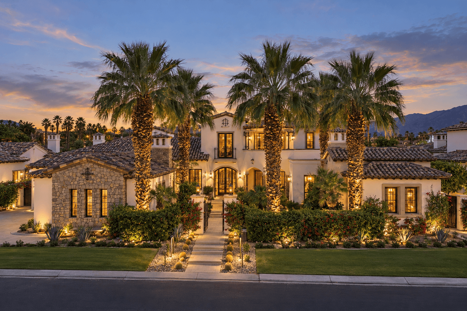 La Quinta Golf & Water View Estate