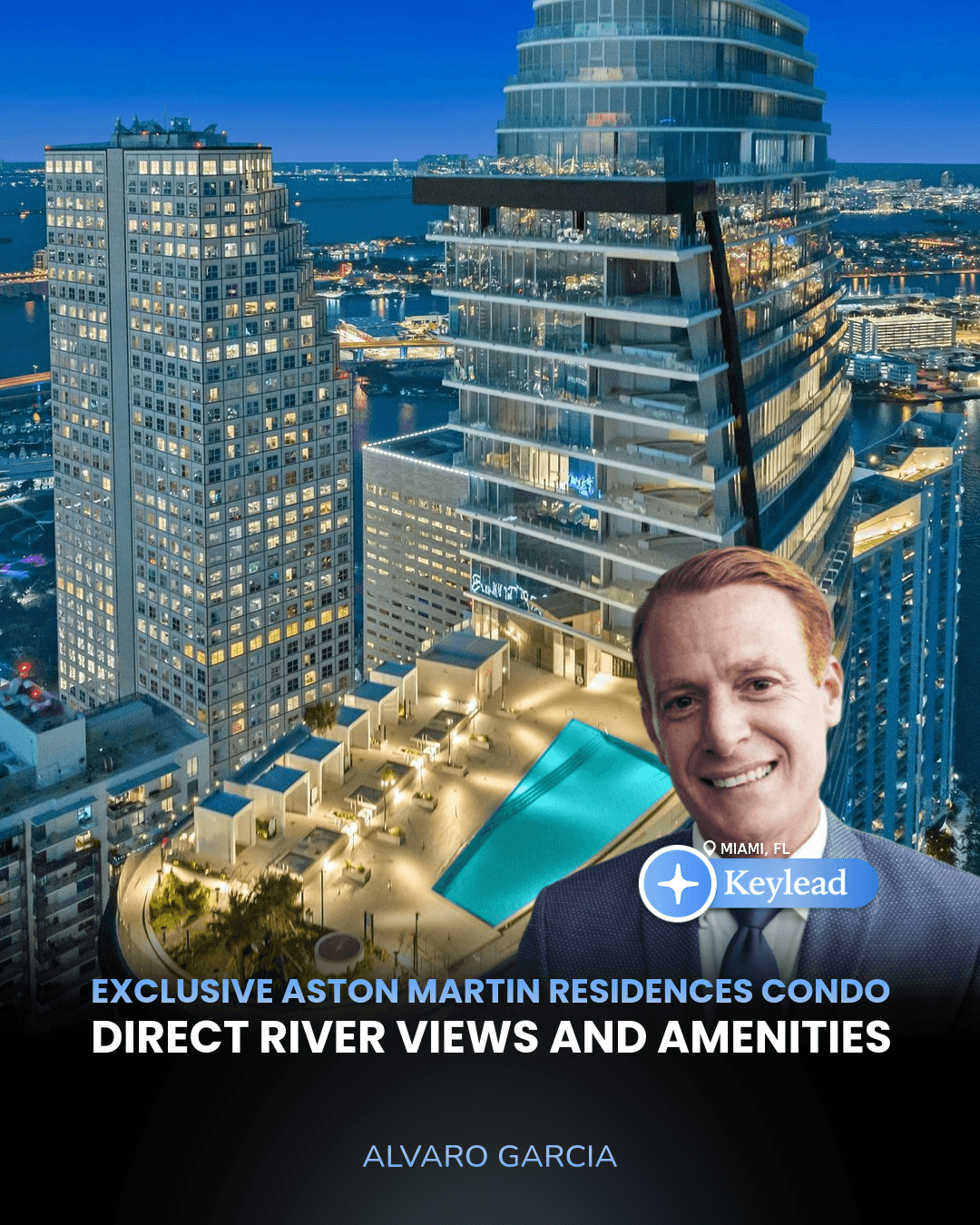 KeyLead promotion graphic