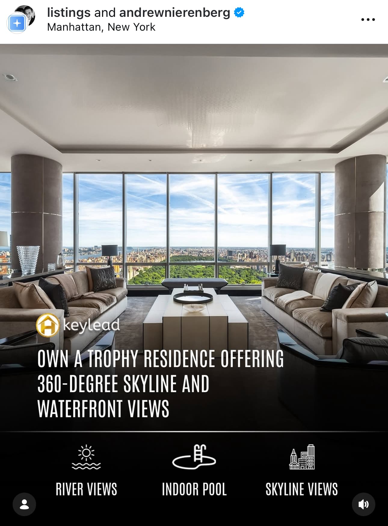 Real estate listing promotion example 1