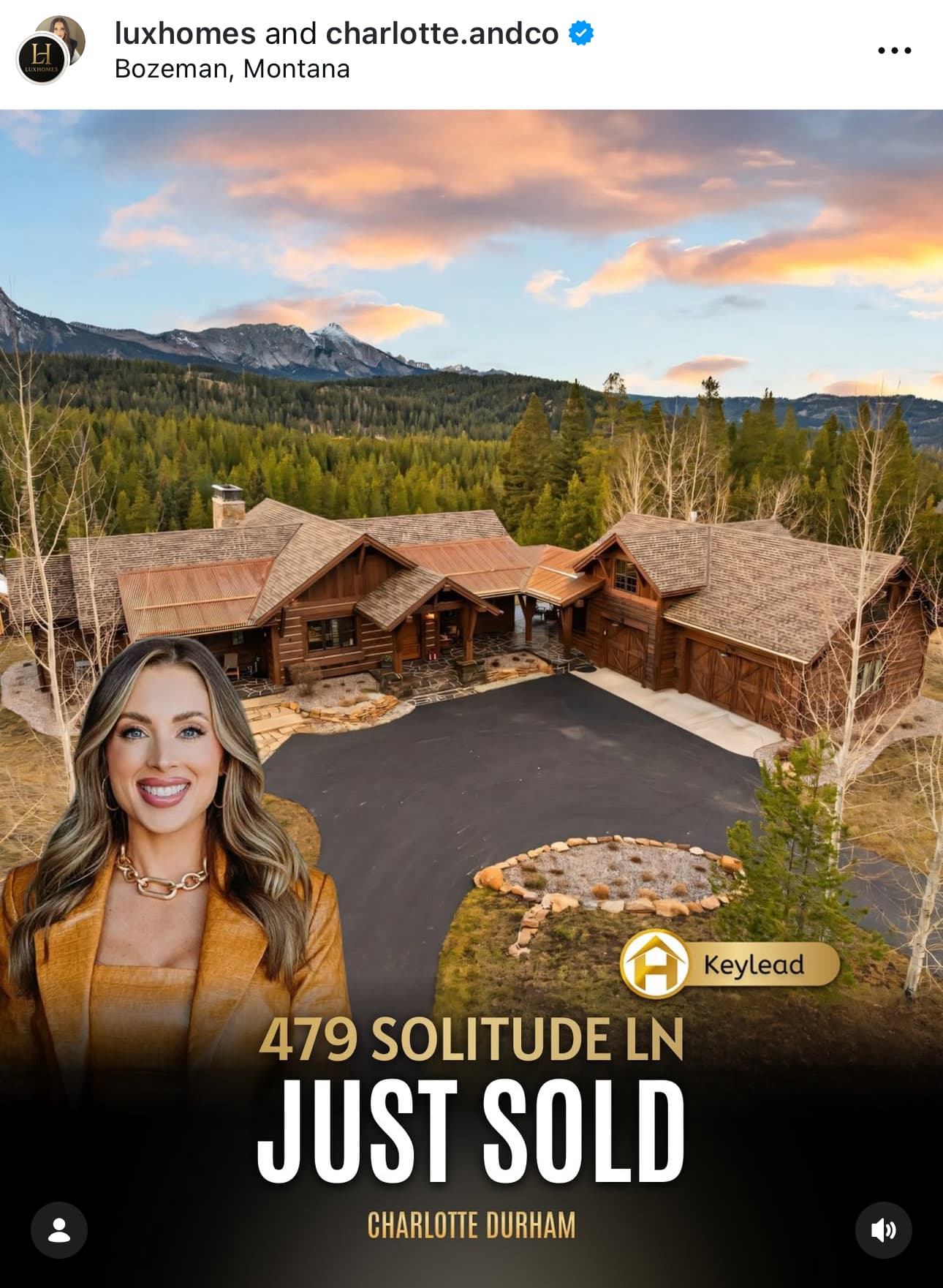 Real estate listing promotion example 10