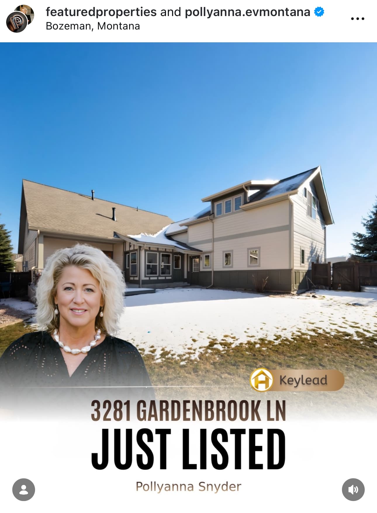 Real estate listing promotion example 12
