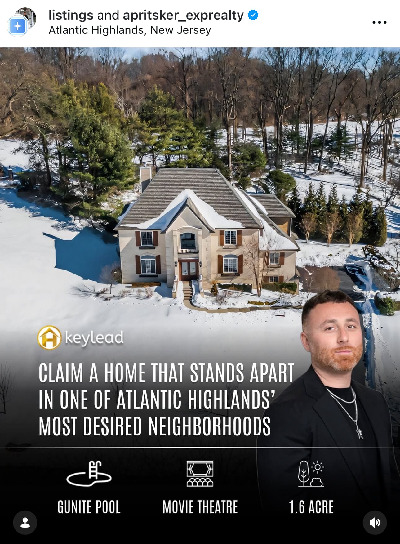 Real estate listing promotion example 3