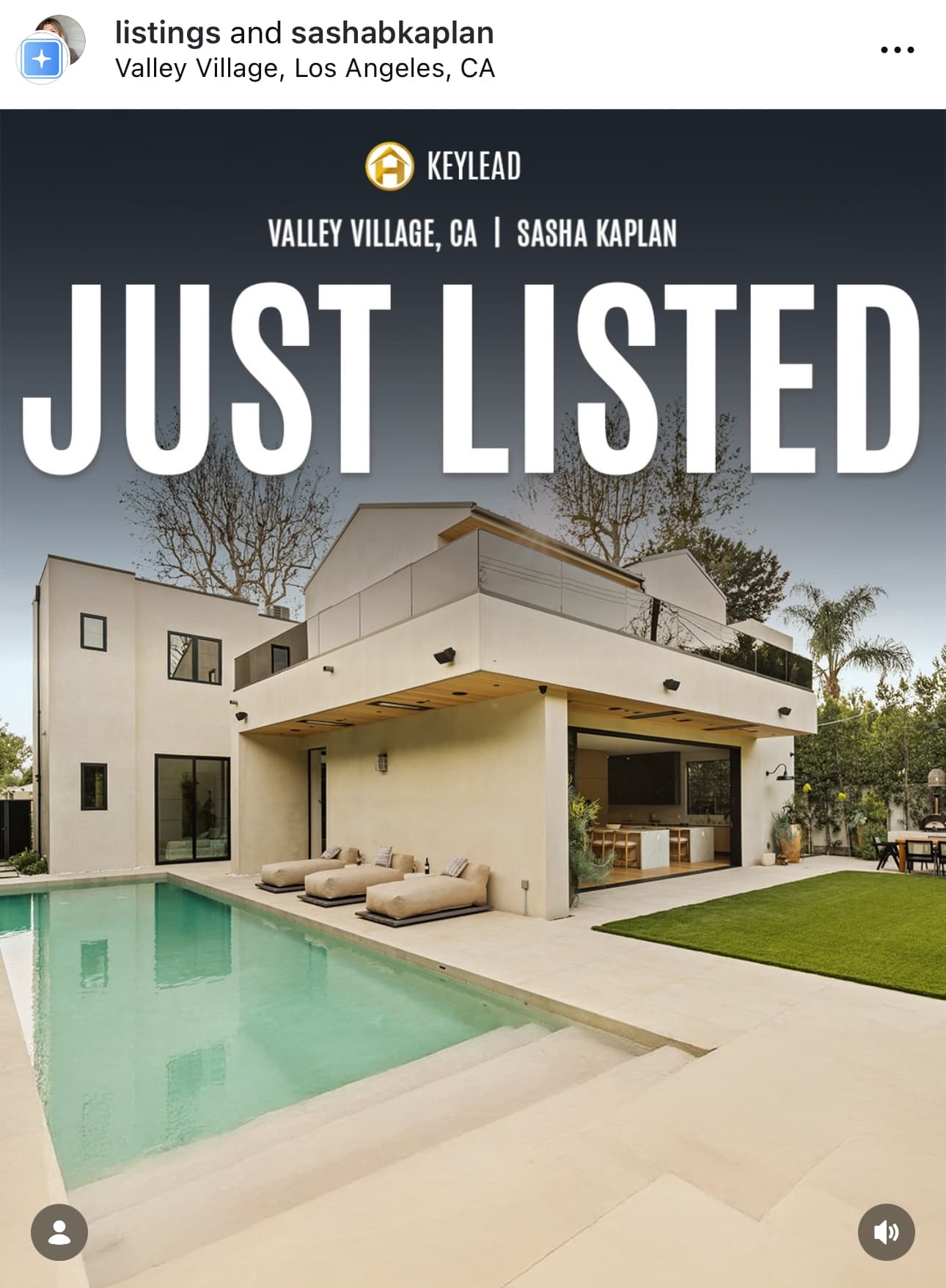 Real estate listing promotion example 4