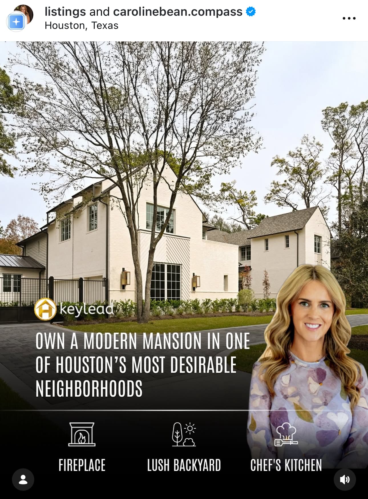 Real estate listing promotion example 5