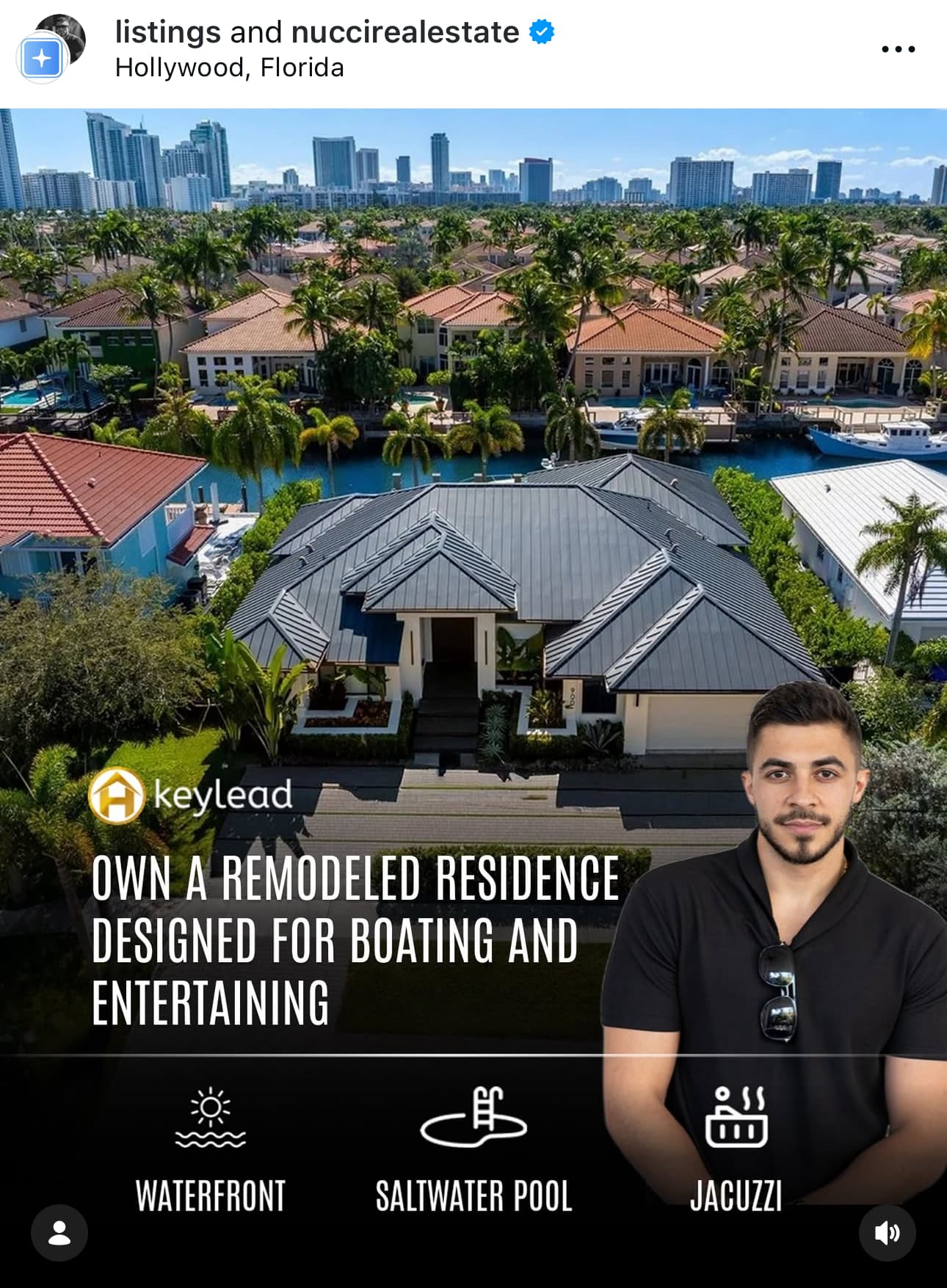 Real estate listing promotion example 6