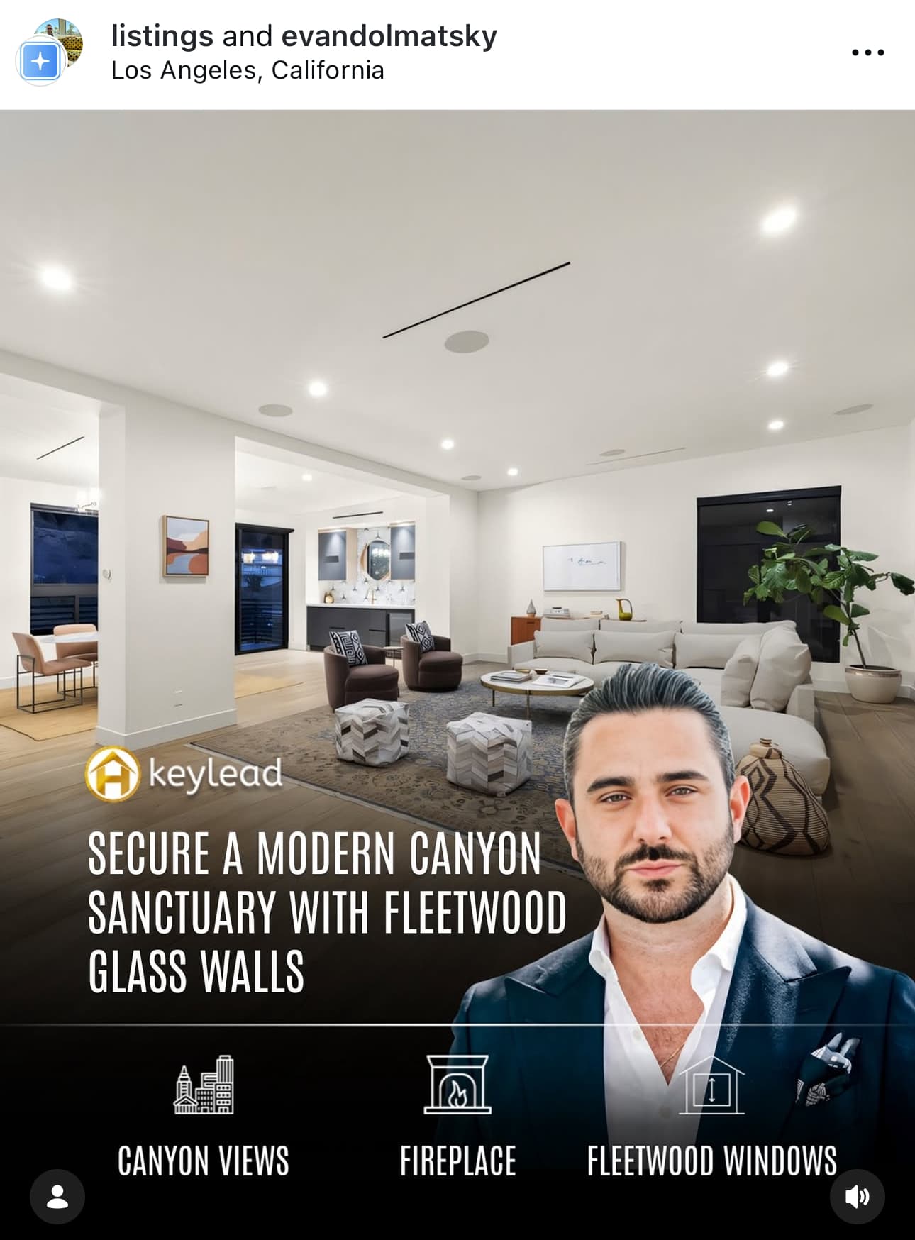 Real estate listing promotion example 7