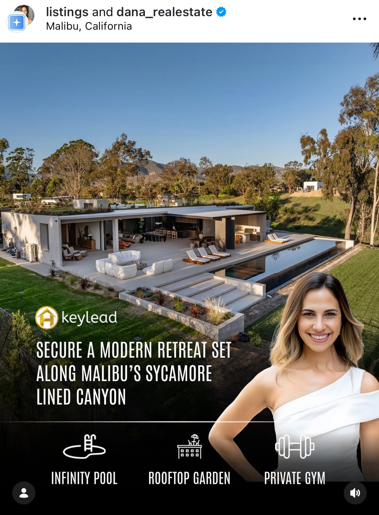 Real estate listing promotion example 8