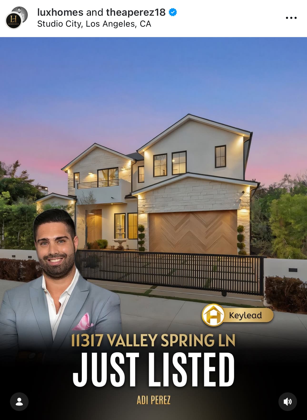 Real estate listing promotion example 9