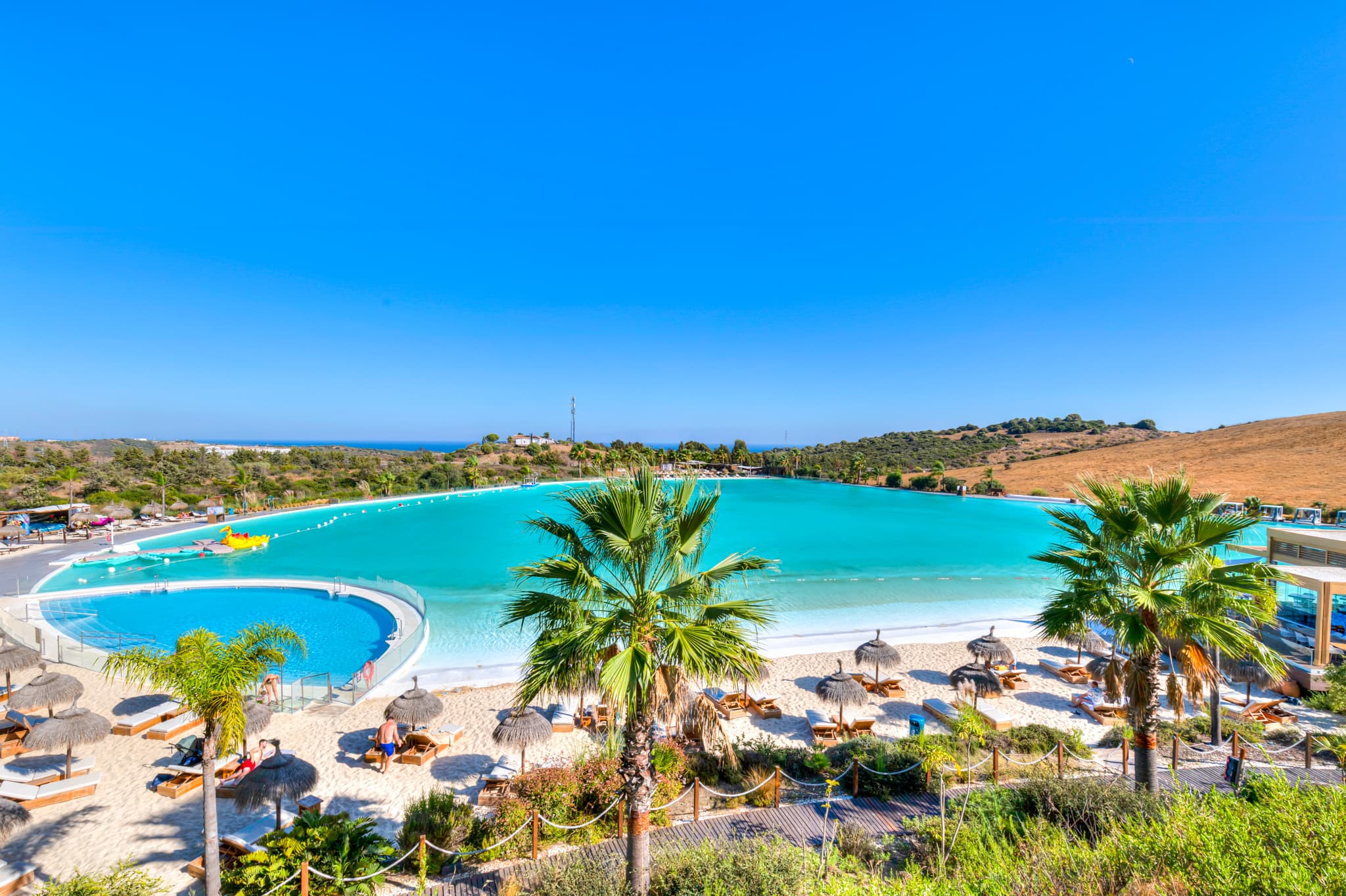 Exclusive Casares Costa Condo with Pool and Rooftop Terrace
