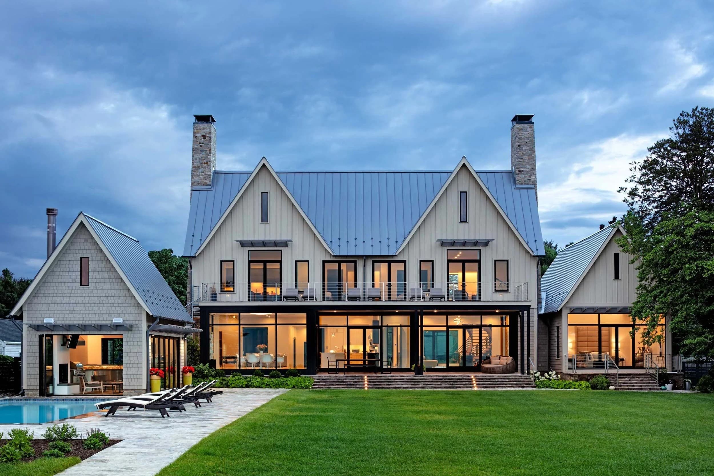 A Tidewater Modern House