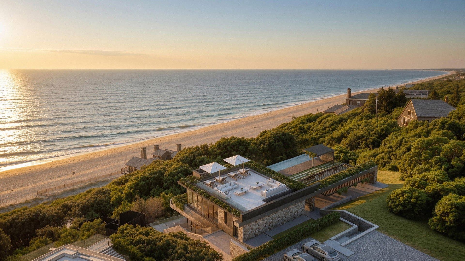 Oceanfront Property with Plans in Place for a SAOTA Masterpiece