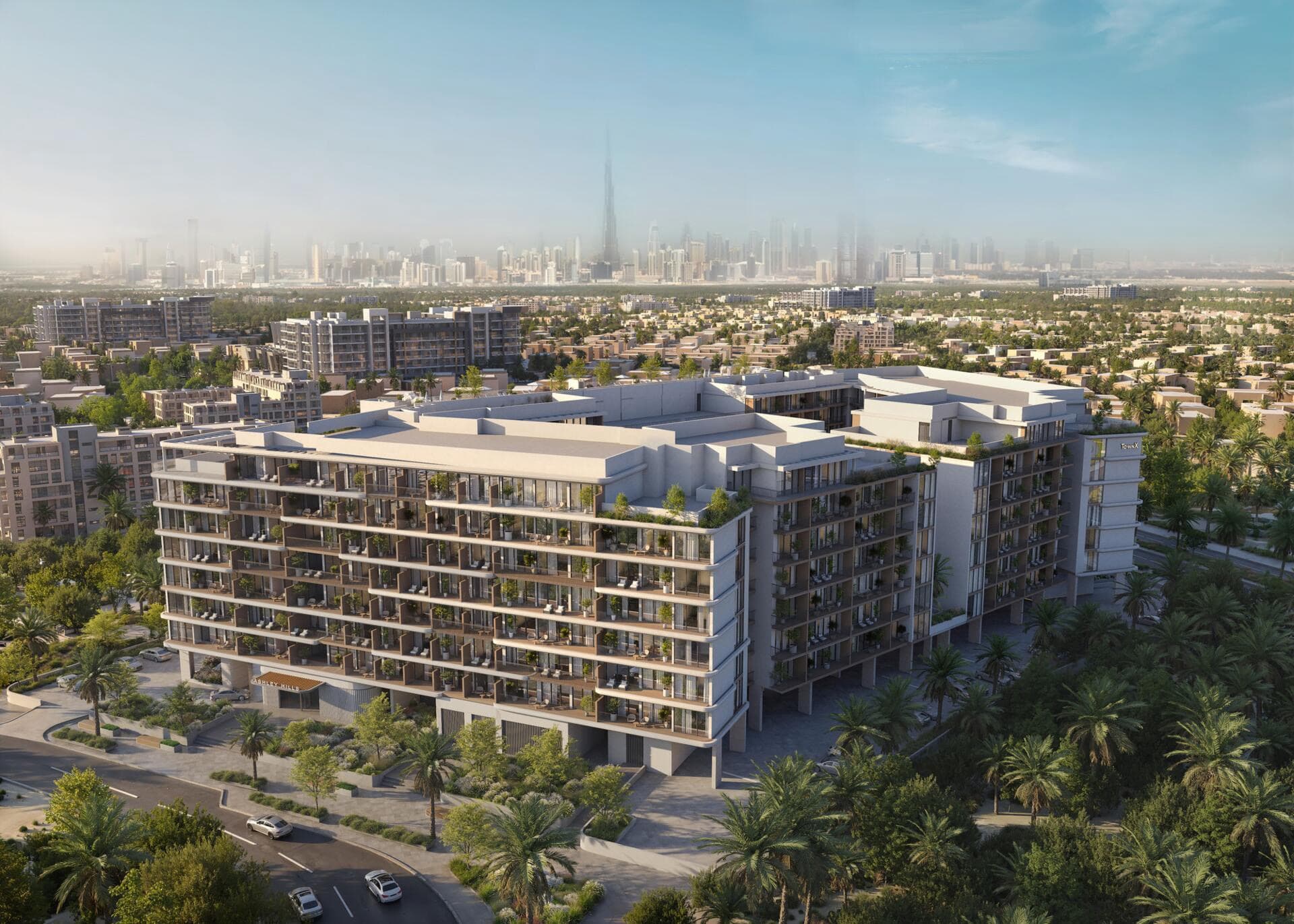 Ashley Hills, Arjan - Dubai Studio with Rooftop pool