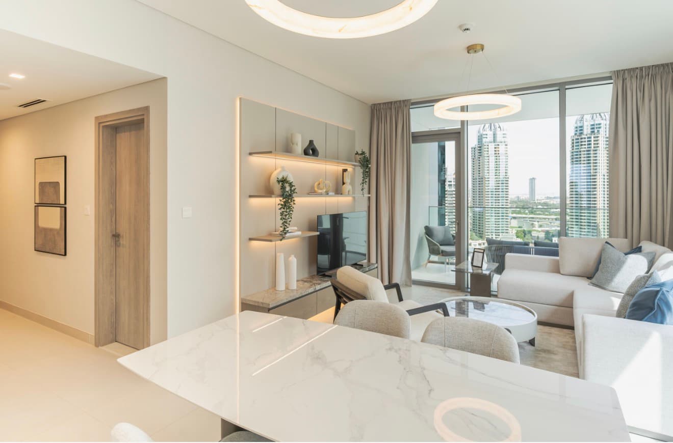 LIV Marina — Fully Furnished 2-Bedroom Apartment in Dubai Marina