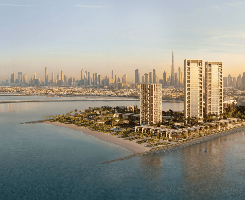 Rare Five-Bedroom Aman Residence with Private Pool, Dubai