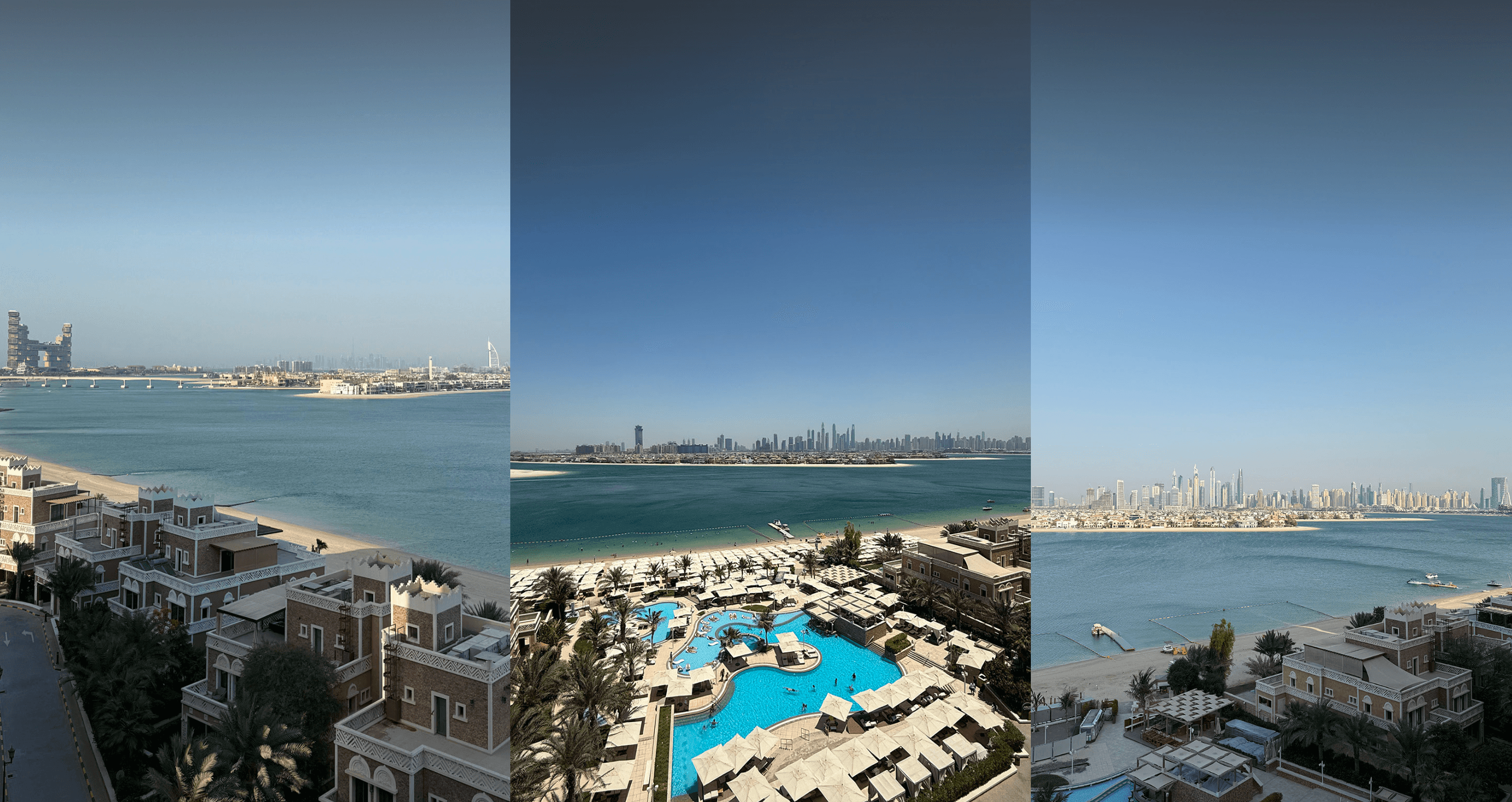 Renovated 2-Bedroom Apartment with Full Sea View | Palm Jumeirah West Crescent