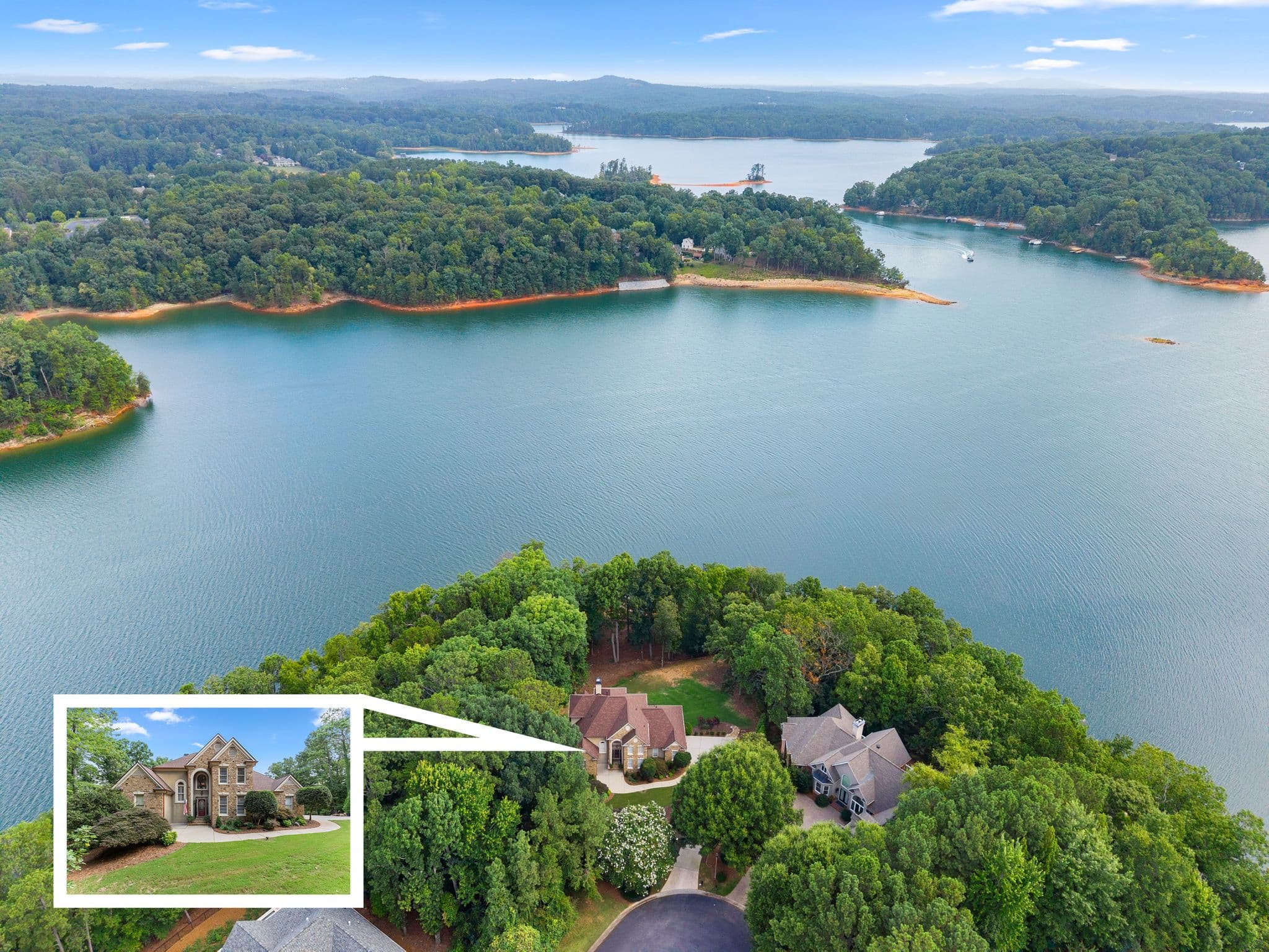 Big Lake Views, Deep-Water Access & Unforgettable Lake Lanier Sunsets