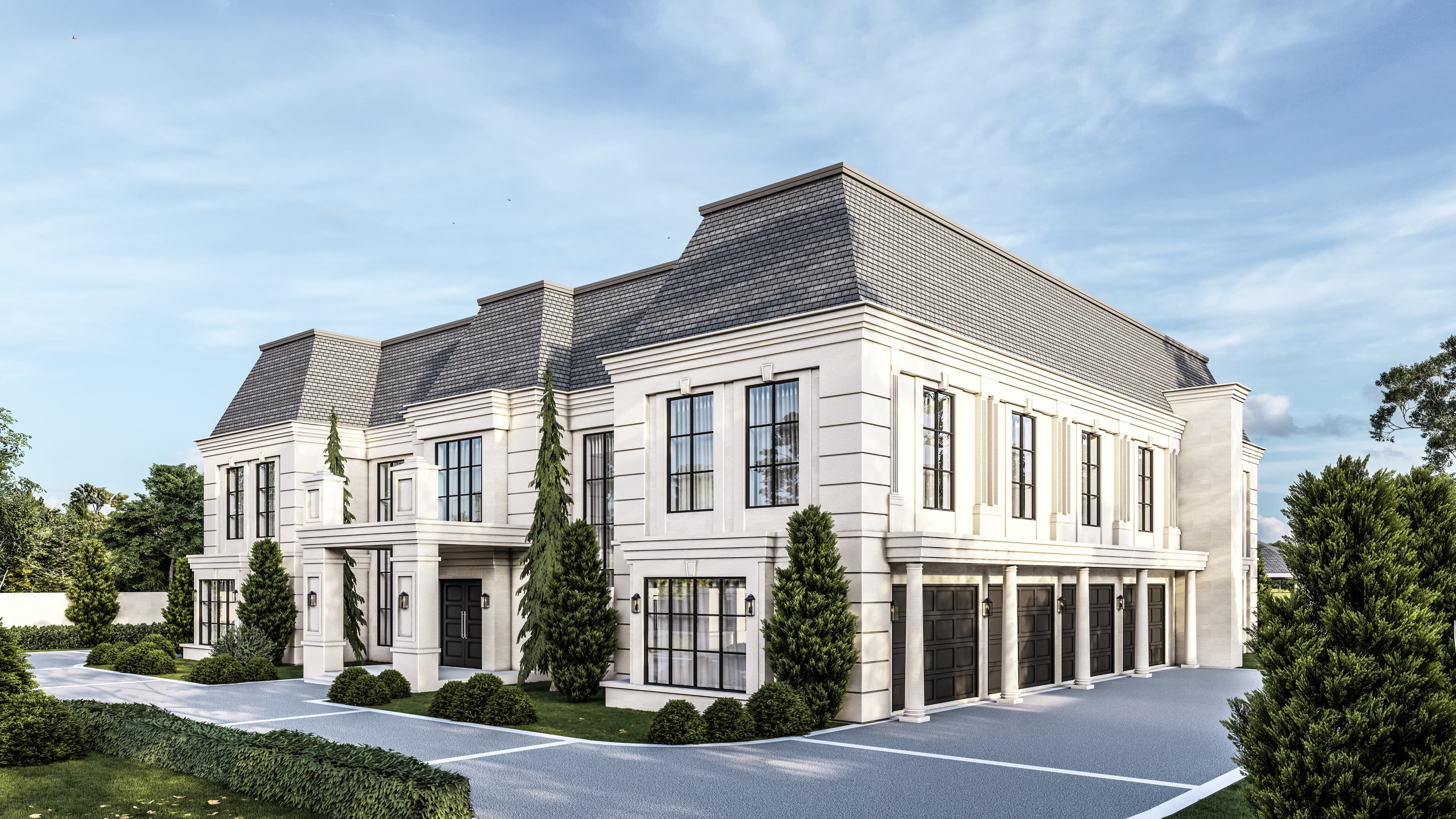 Luxury Vaughan Estate with Golf and Sunset Views