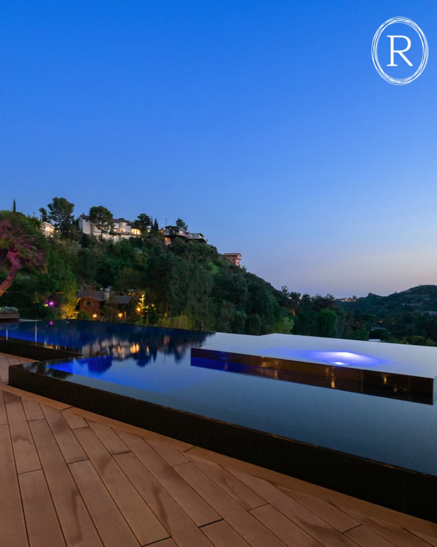 Celebrity Beverly Hills Architectural Masterpiece