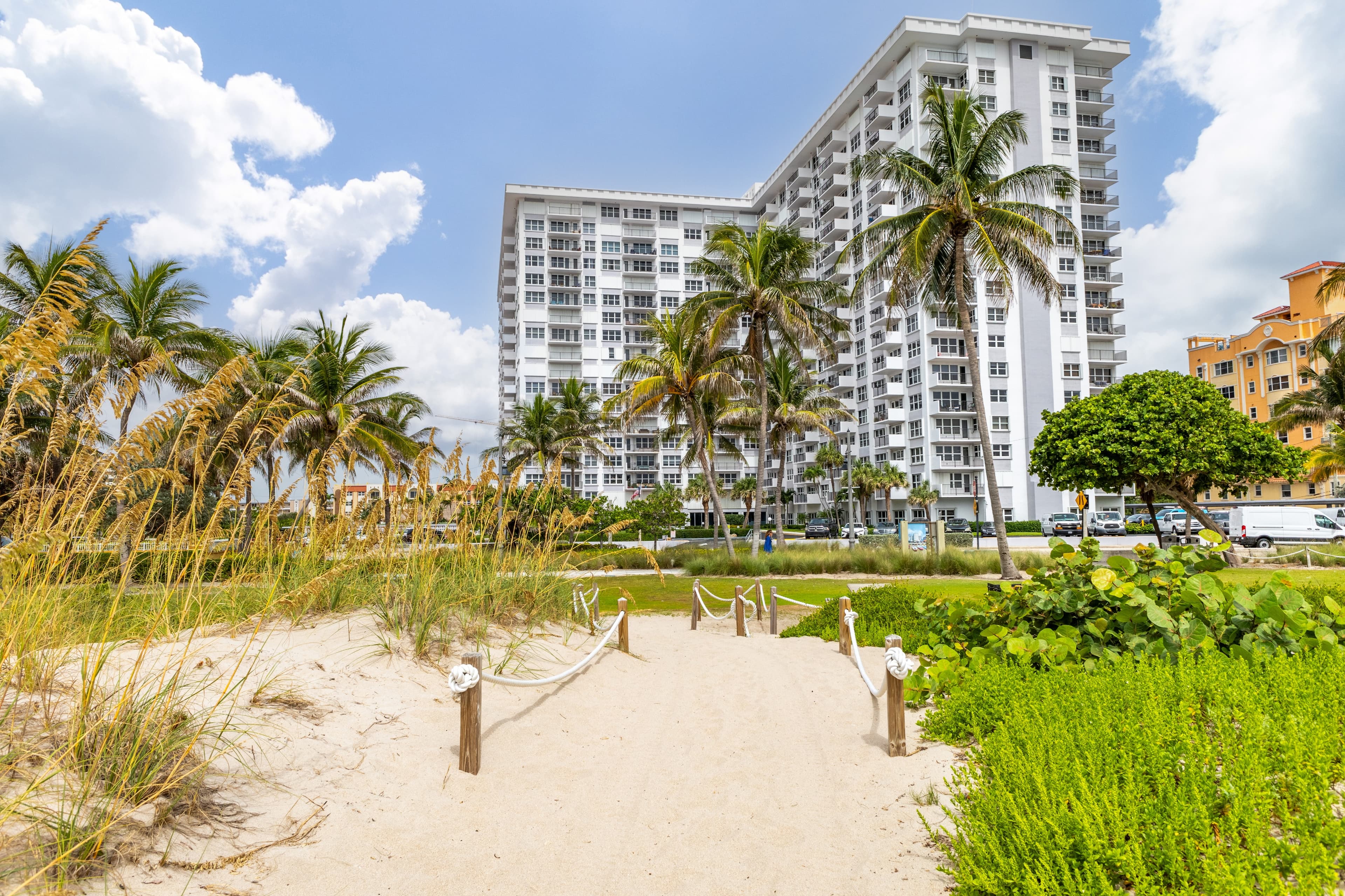 This beautifully renovated studio situated directly across from Pompano Beach
