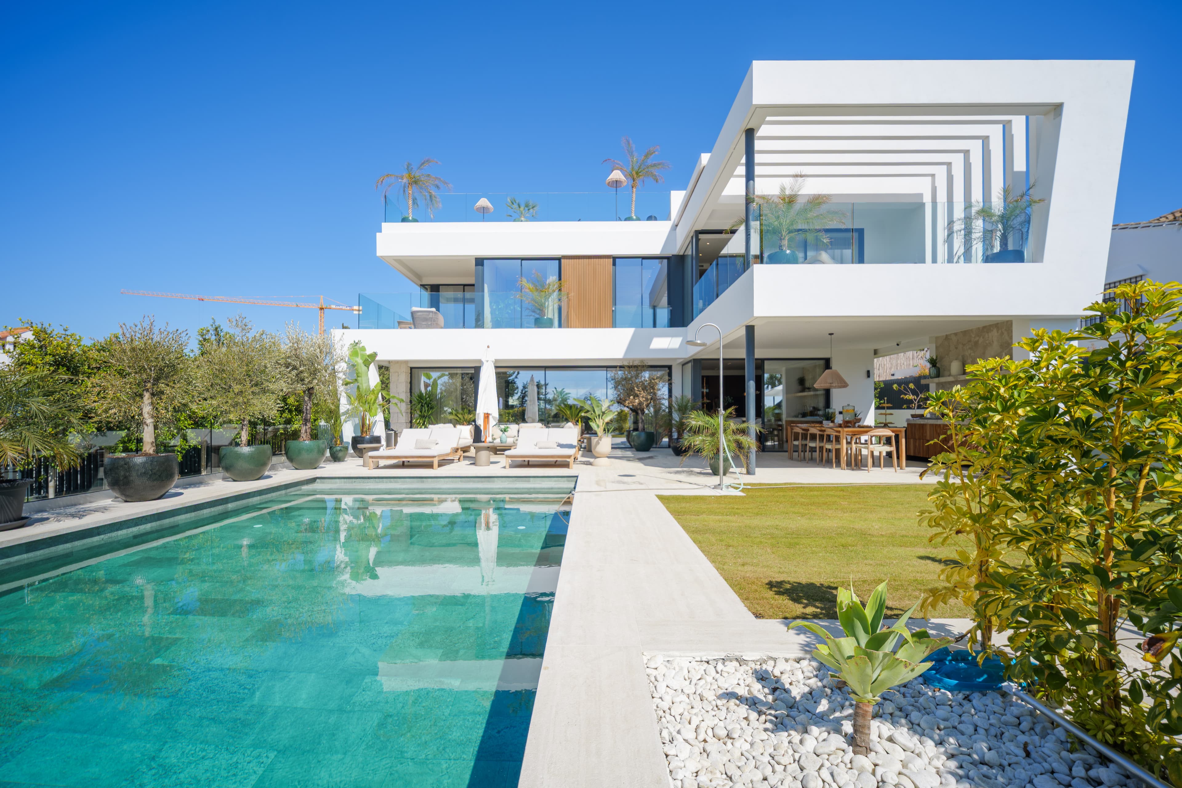Villa in Marbella, Steps from the Beach