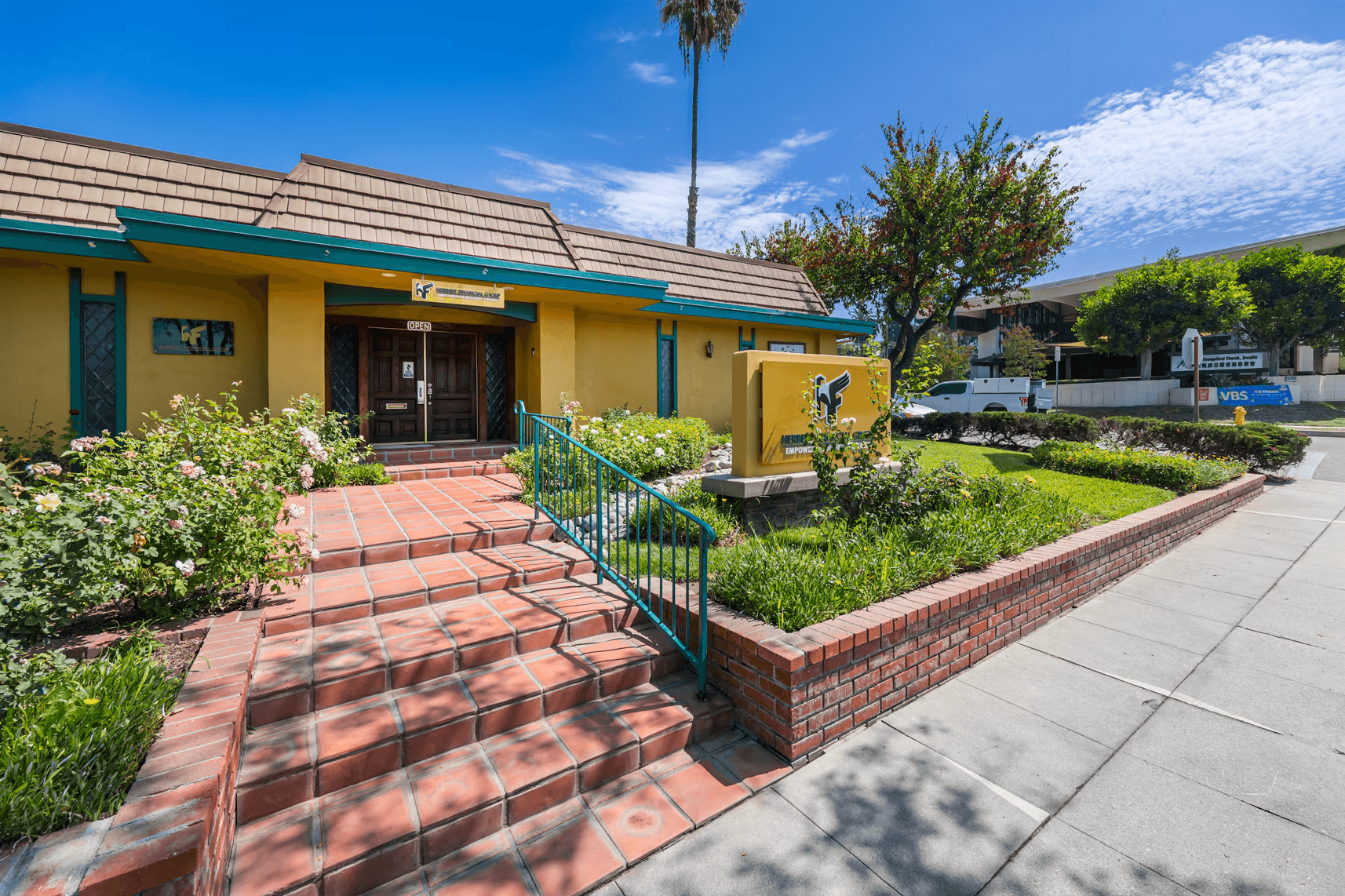 Corner Standalone Office Opp. Great Rent MG 635 W Foothill Blvd