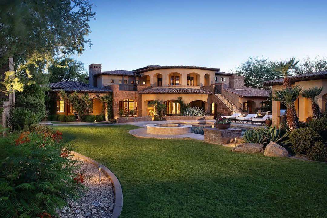 Situated in Prado, an exclusive gated community