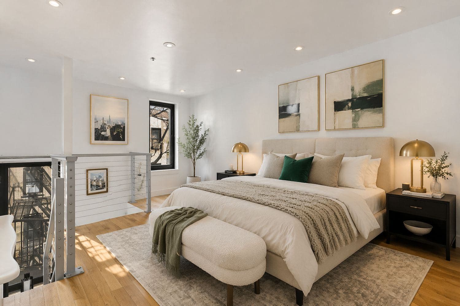 UES 1br 1.5ba Duplex Condo