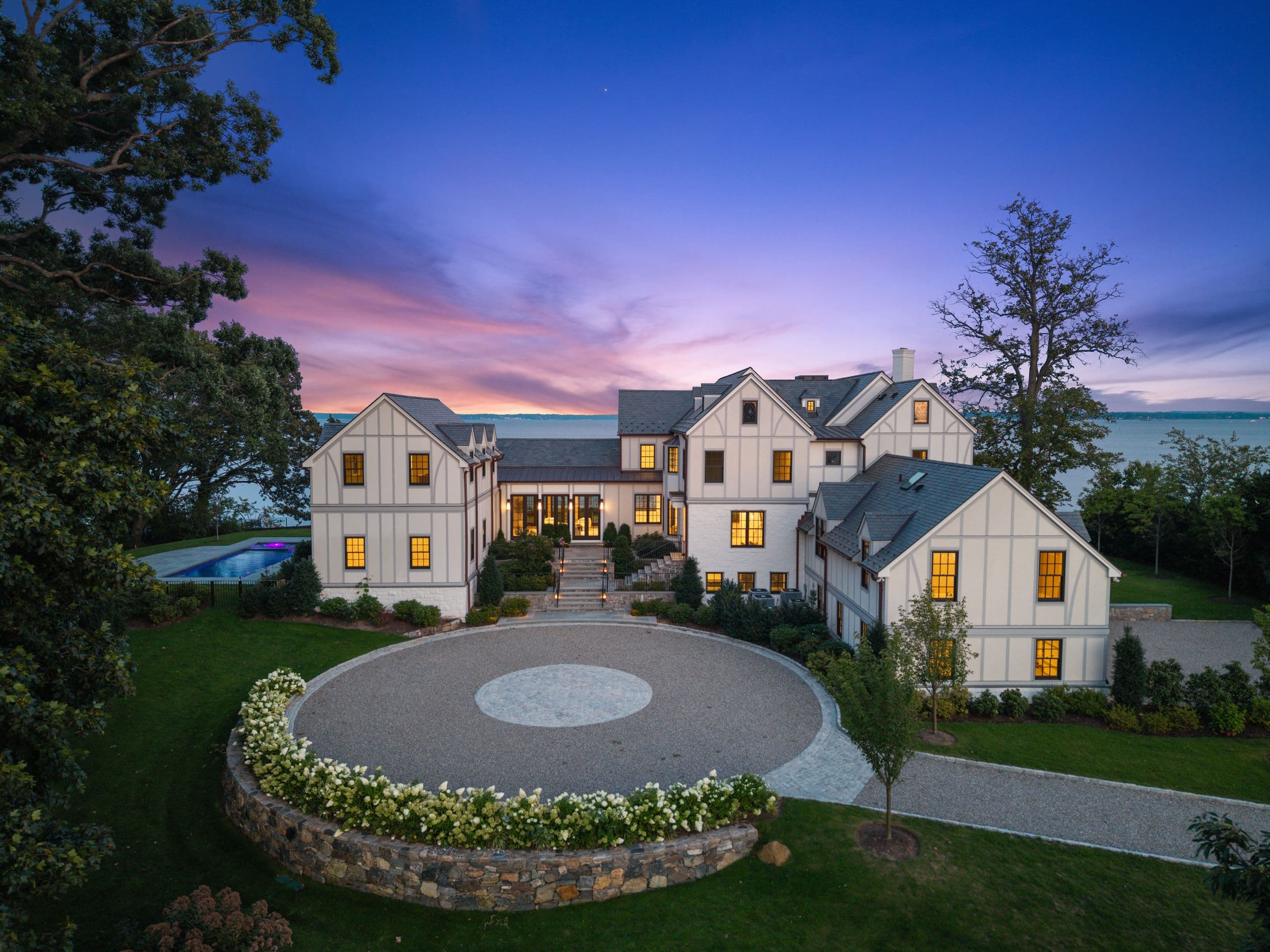Exceptional Waterfront Estate on the Long Island Sound