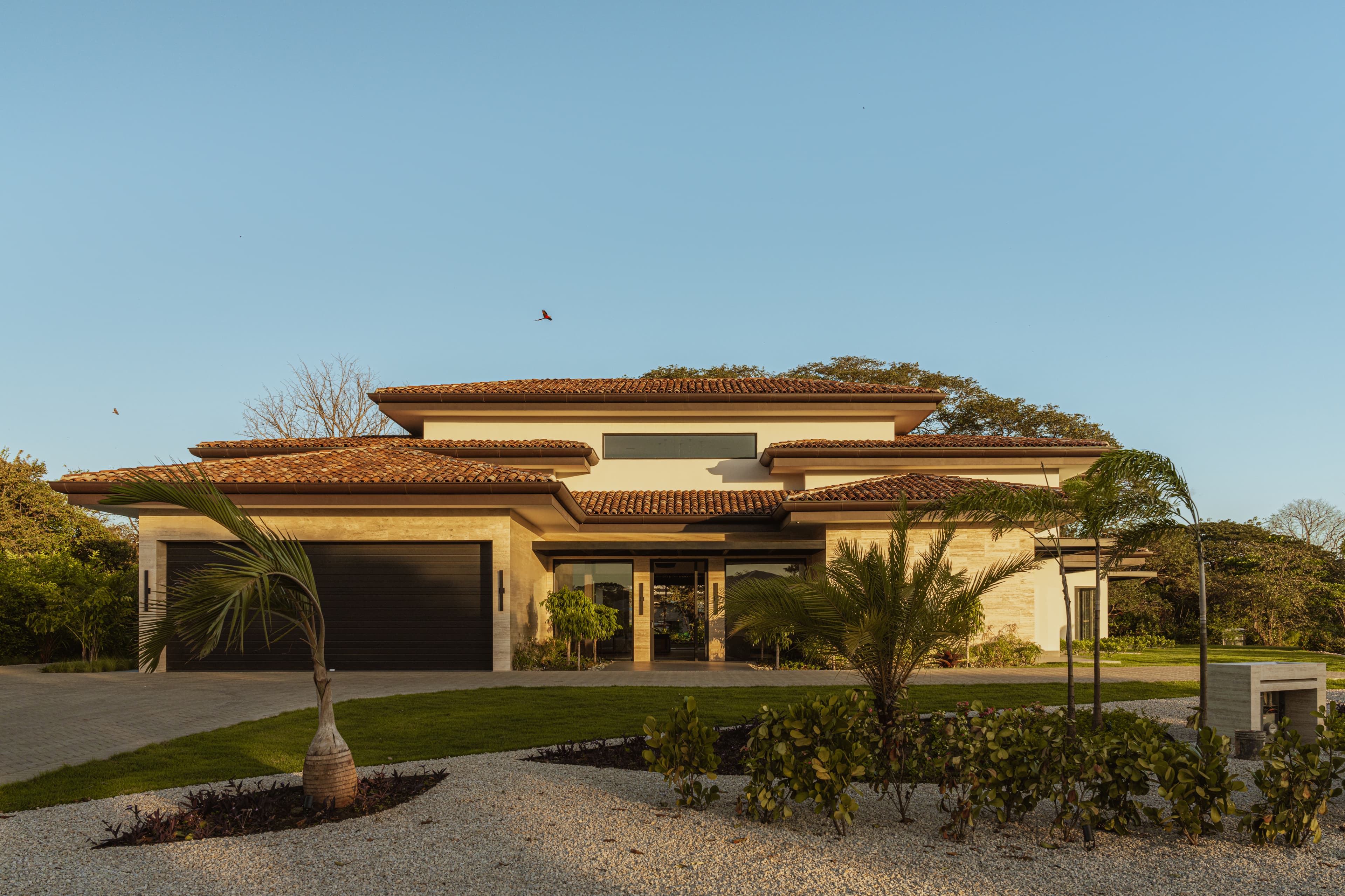 Modern Home with Guest Villa