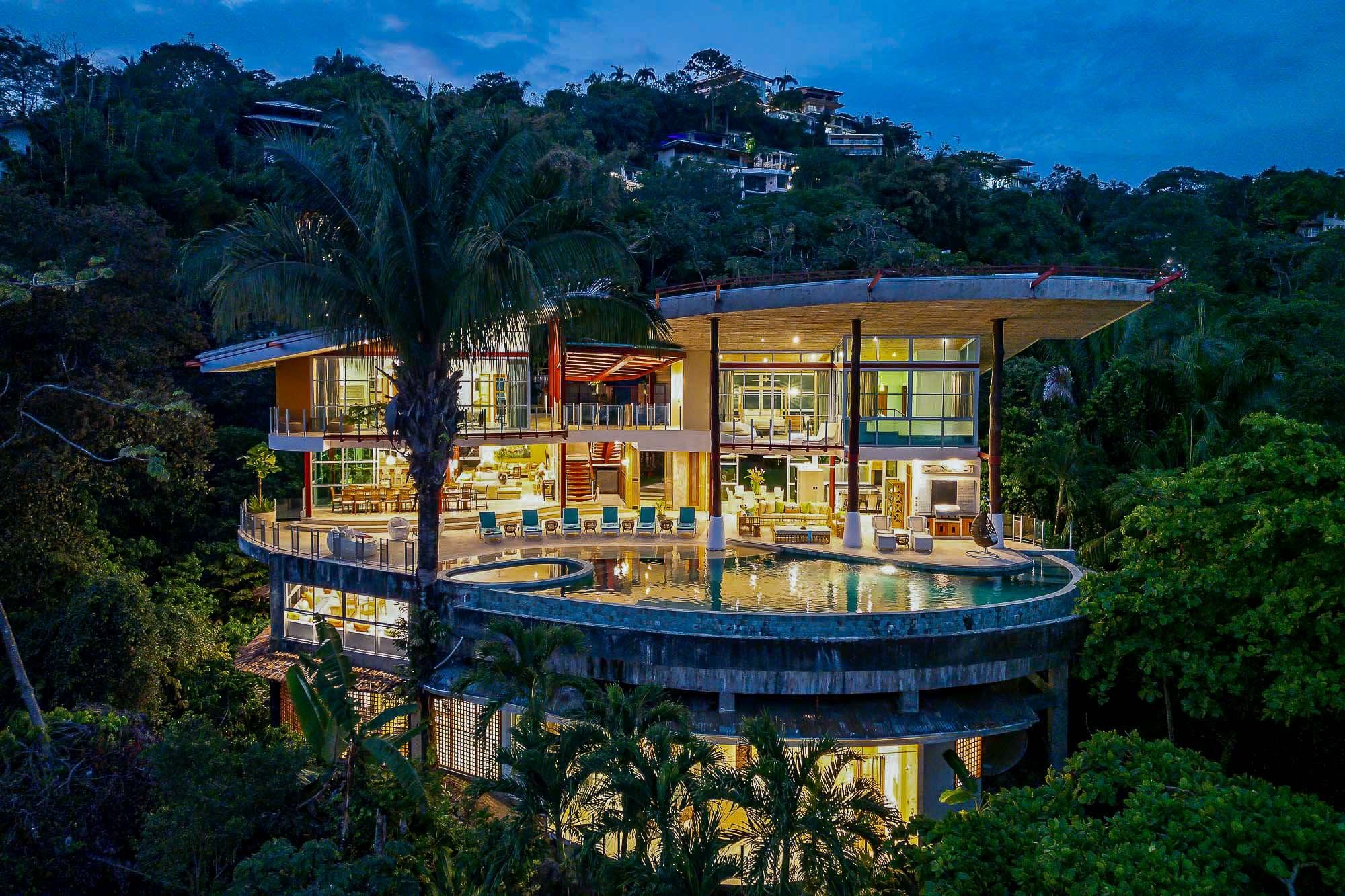 Luxury Mountain and Ocean View Villa
