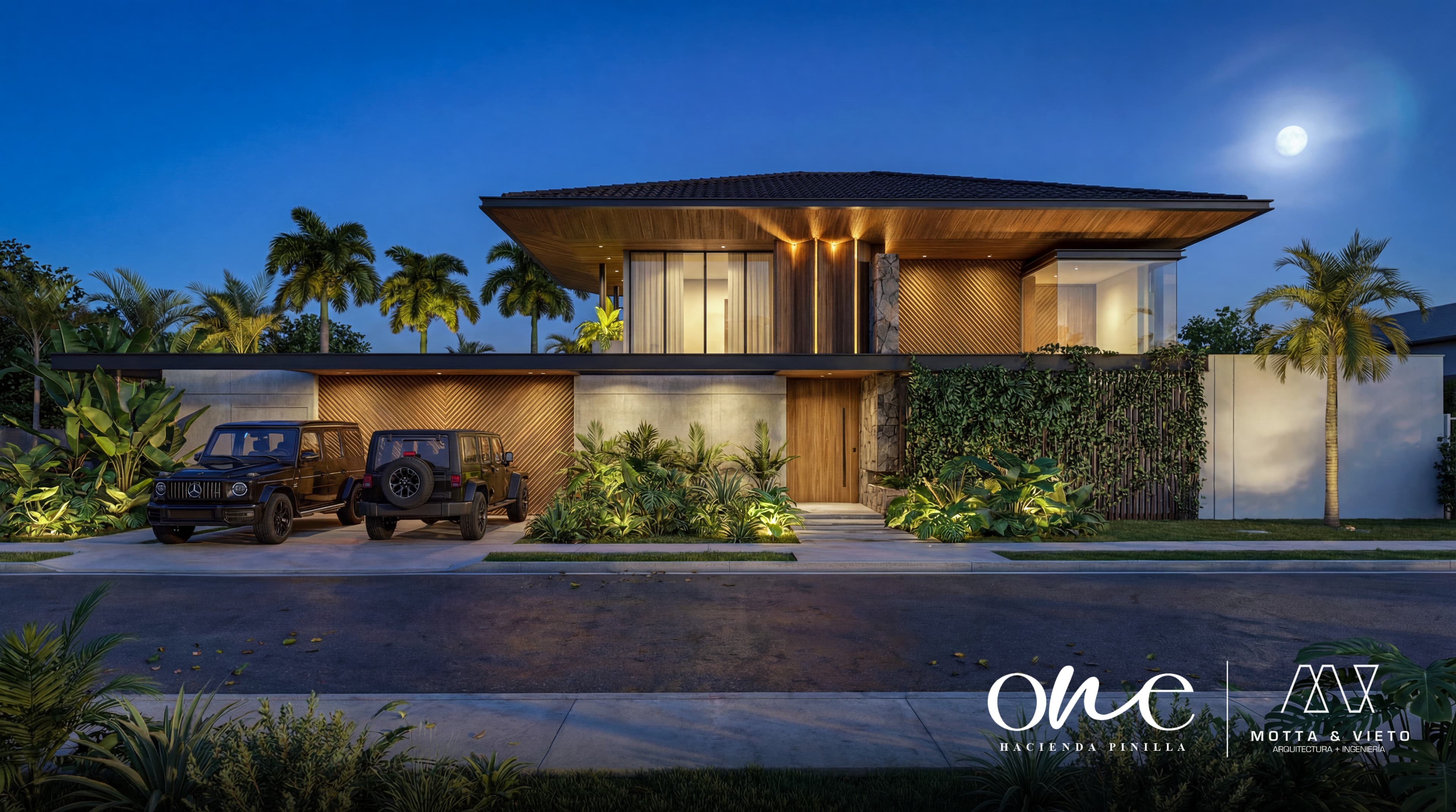 Tropical Modern Residence