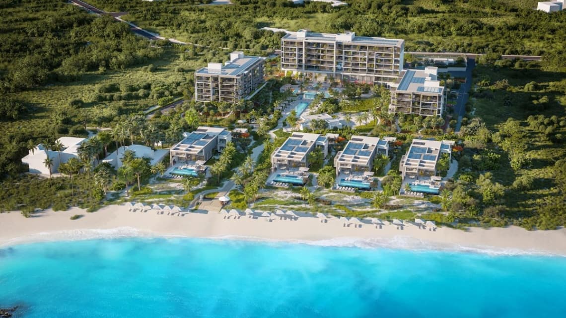 The Kempinski Grace Bay-Penthouse C505/506