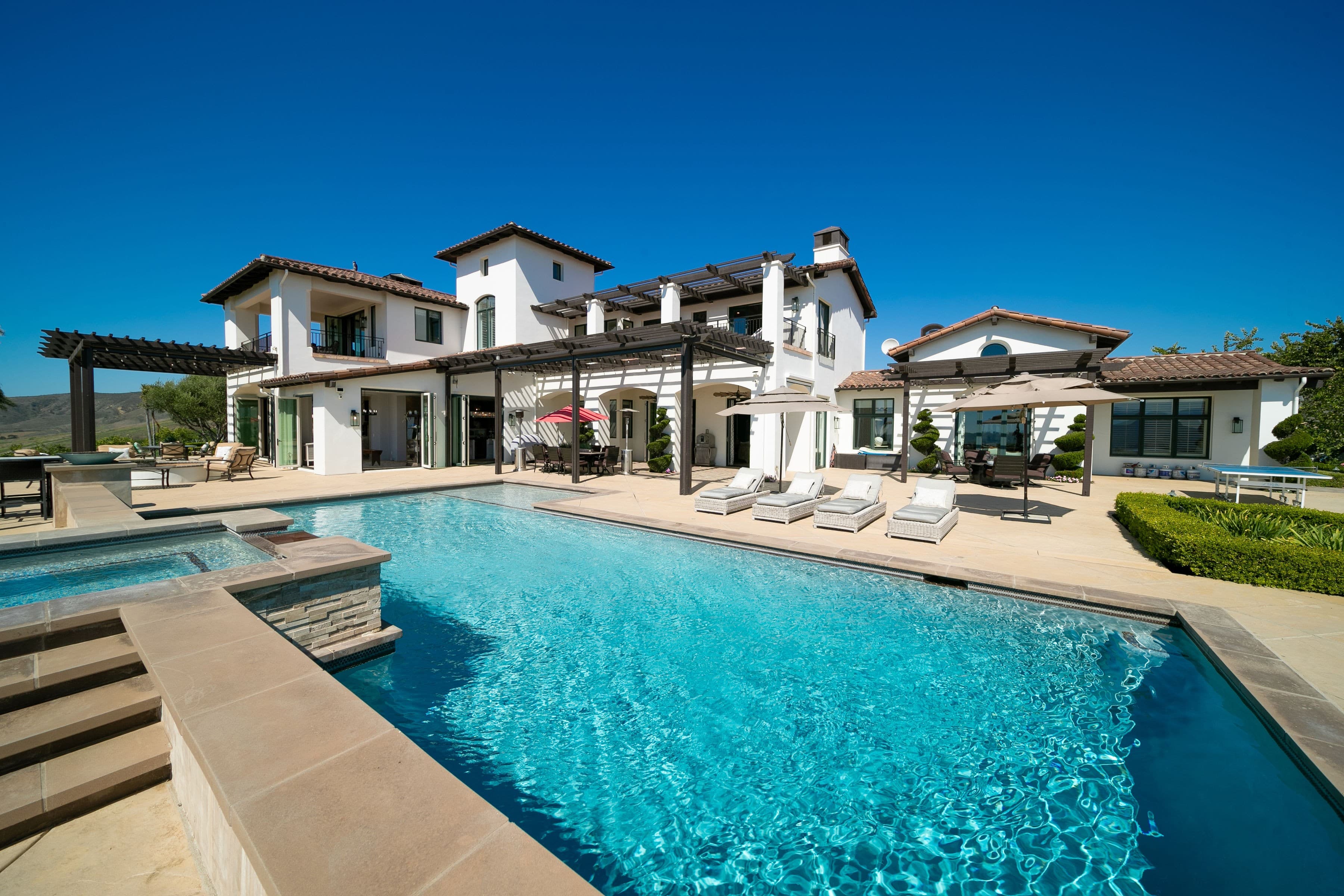 Luxury Estate with Equestrian Facility on 42 Acres