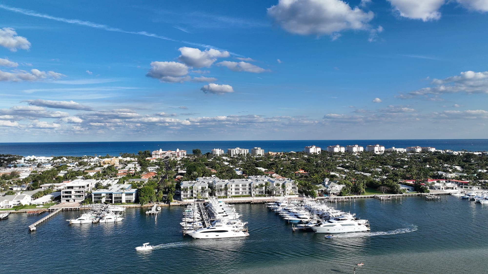 HAVN Newly Offered Marina Front Condos