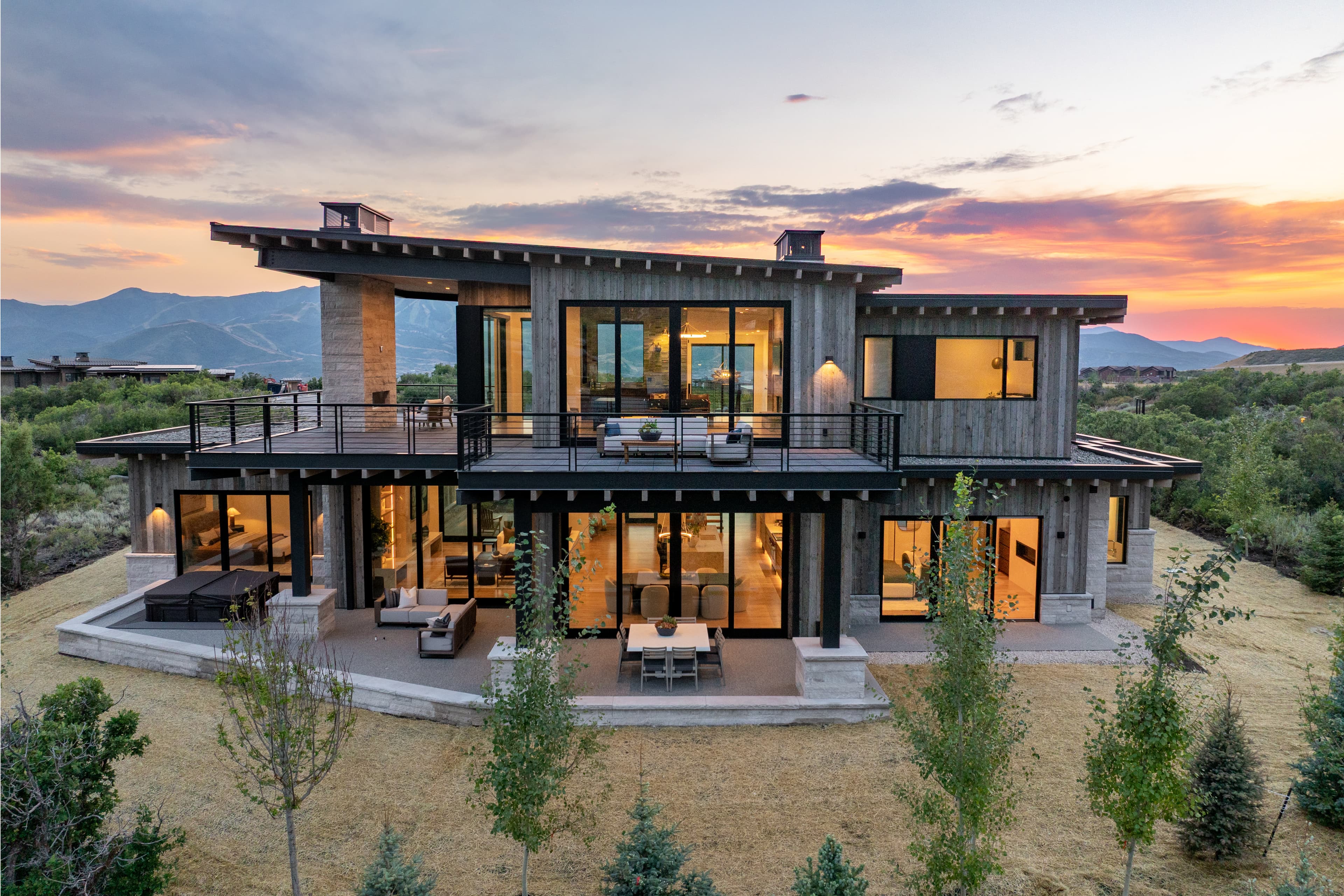 Exquisite Tuhaye Home with Golf and Sunset Views