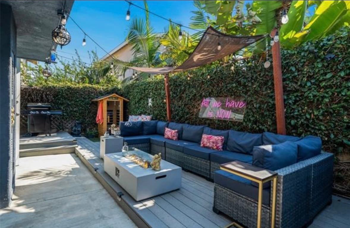 Private Oasis designed for wellness & entertaining.