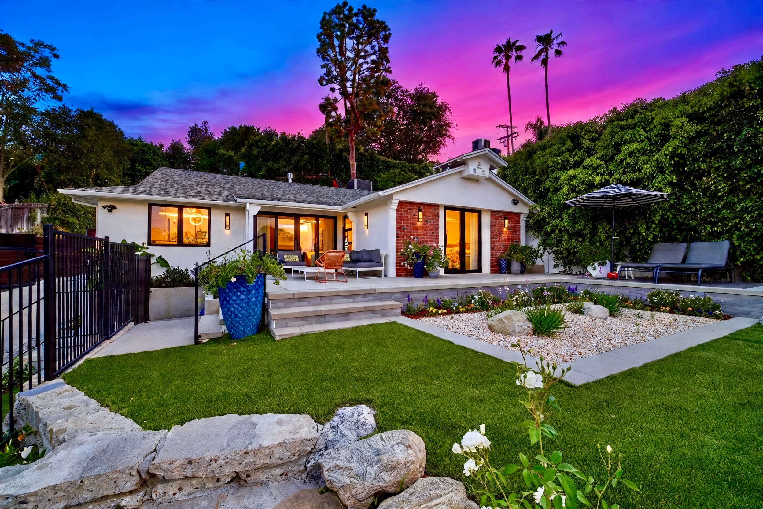 Reimagined Mid-Century Modern in Sherman Oaks
