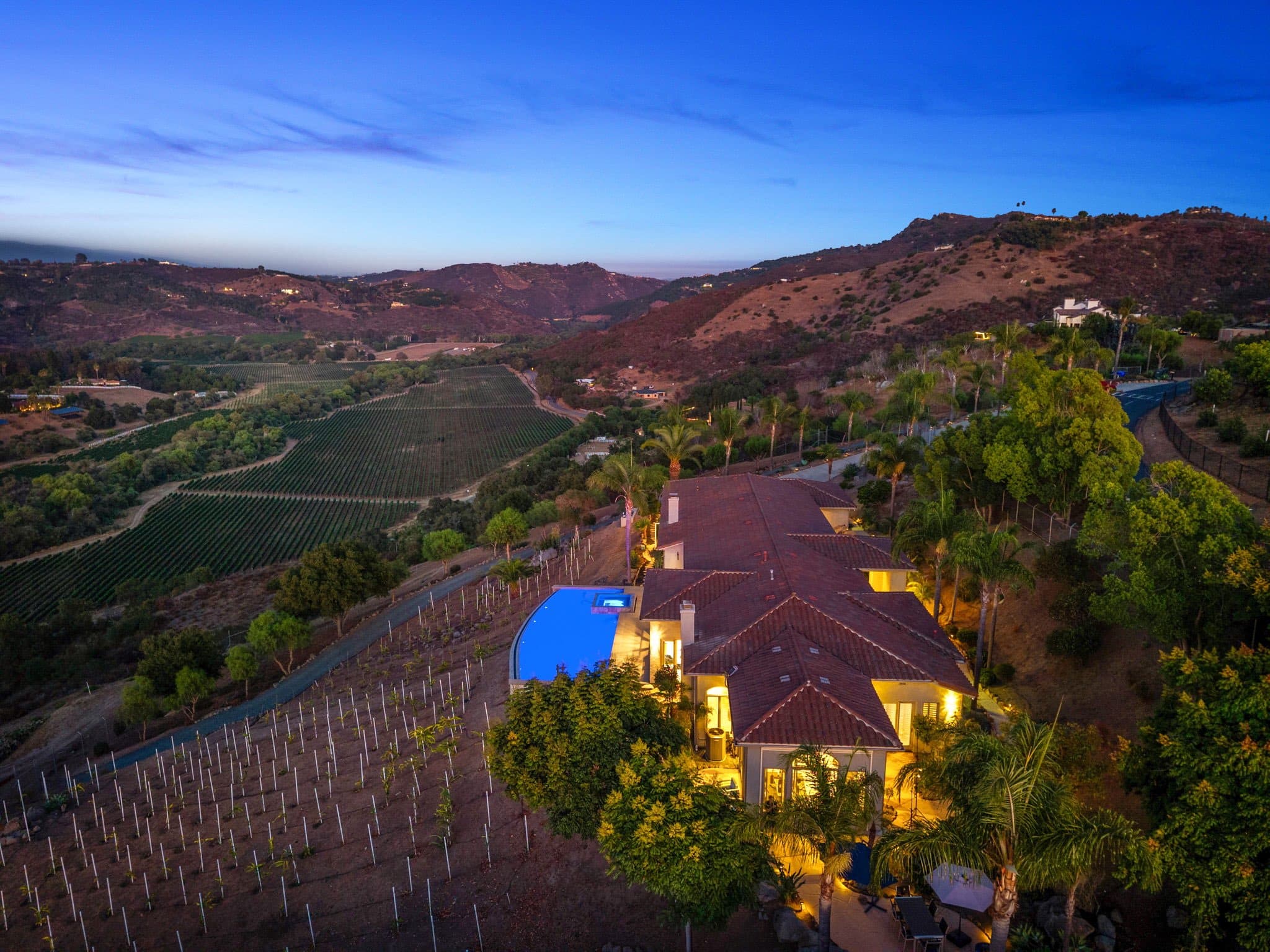The Tuscan Sun of Bonsall