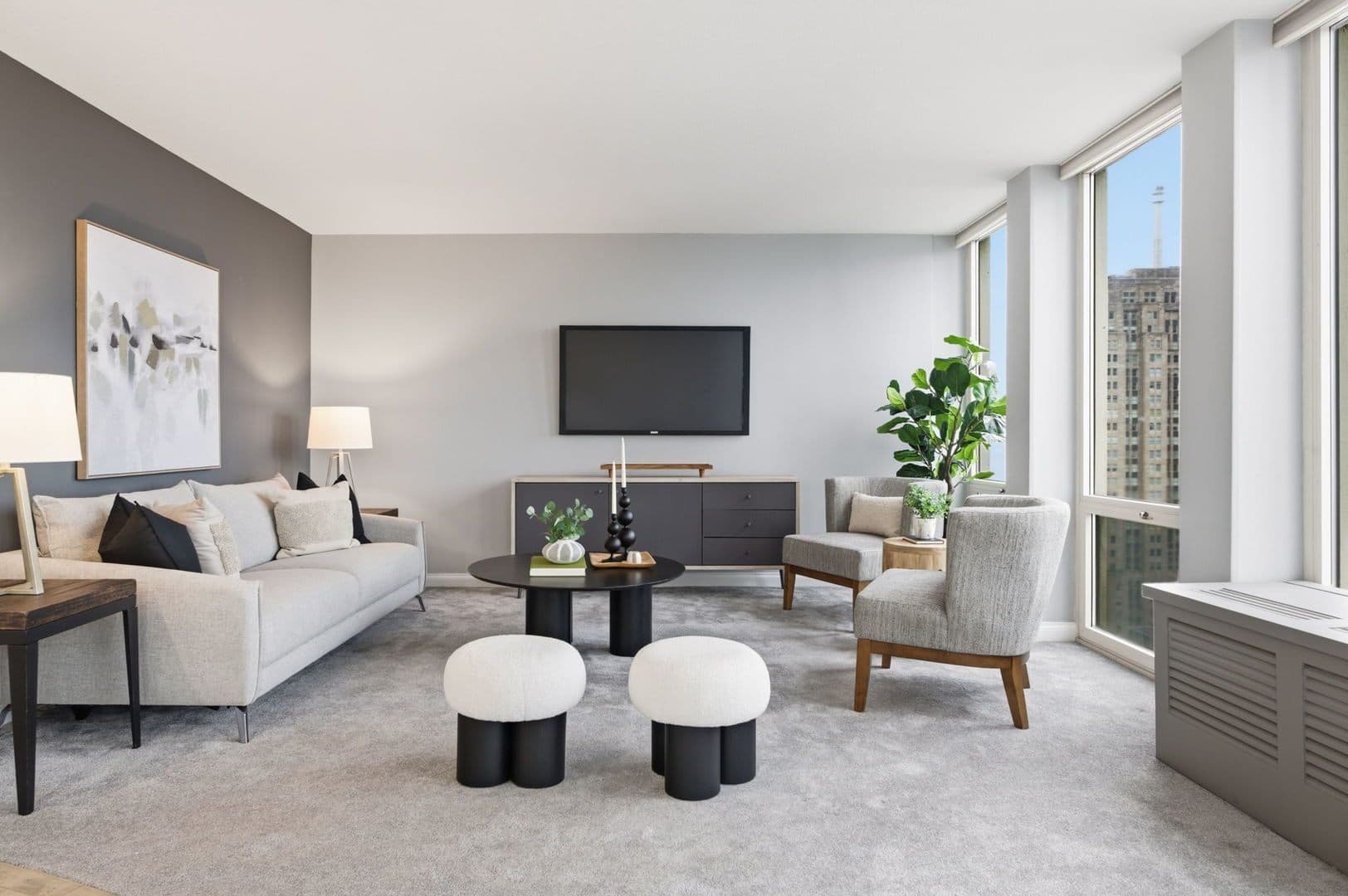 Gold Coast Corner Residence with Iconic Views