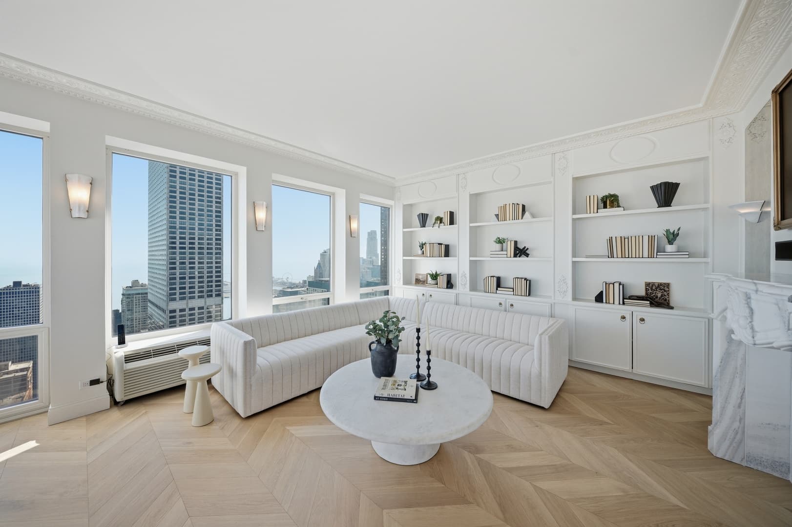 Penthouse in the sky