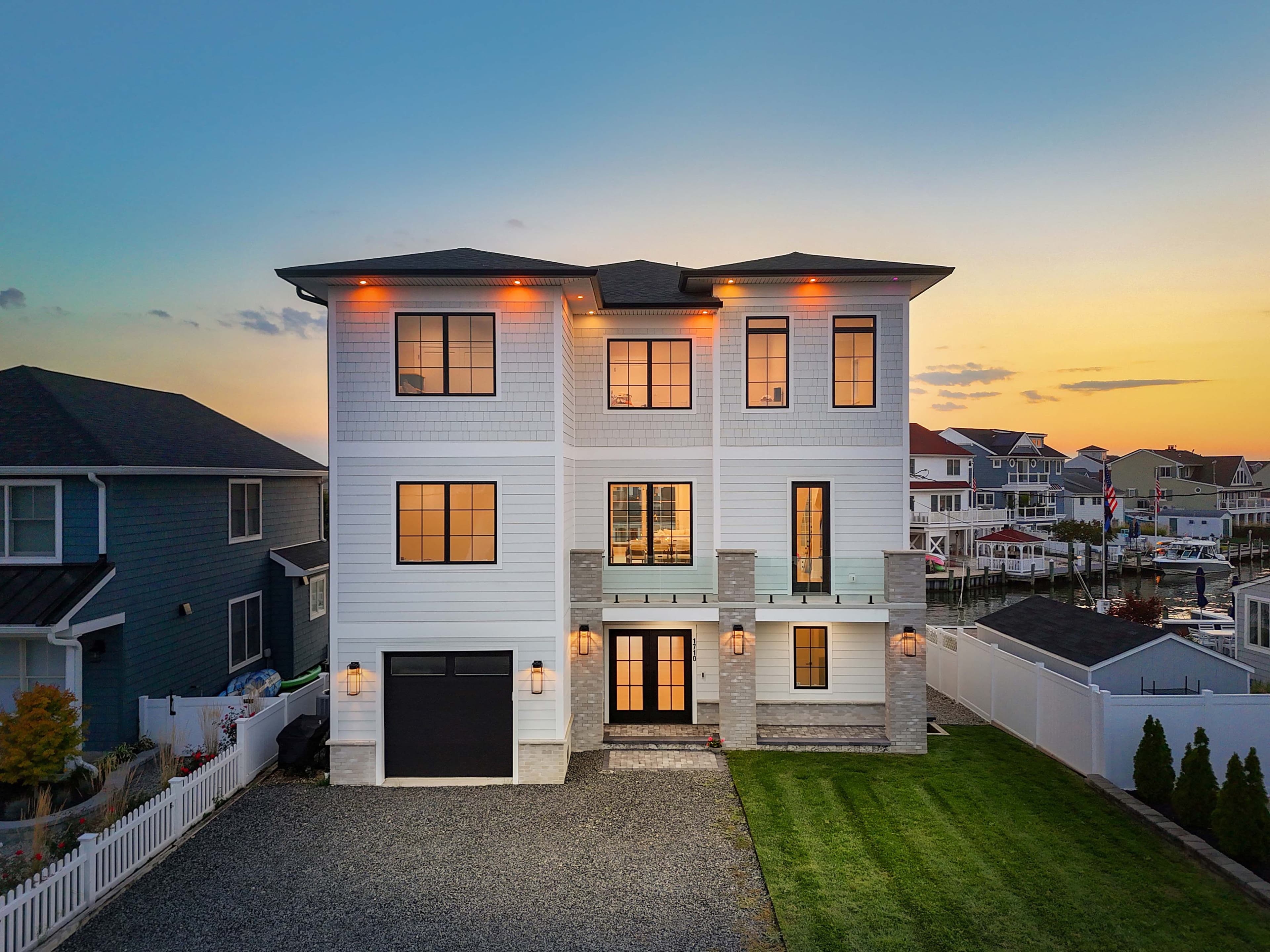Waterfront Masterpiece in Point Pleasant, NJ