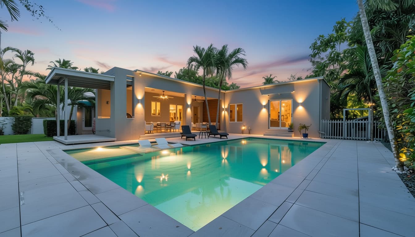 Resort-Style Living in Biscayne Park | Private Pool Retreat