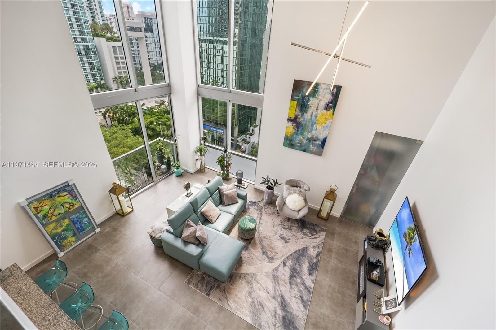 Brickell’s Ultimate Loft Highest-Floor Corner Residence