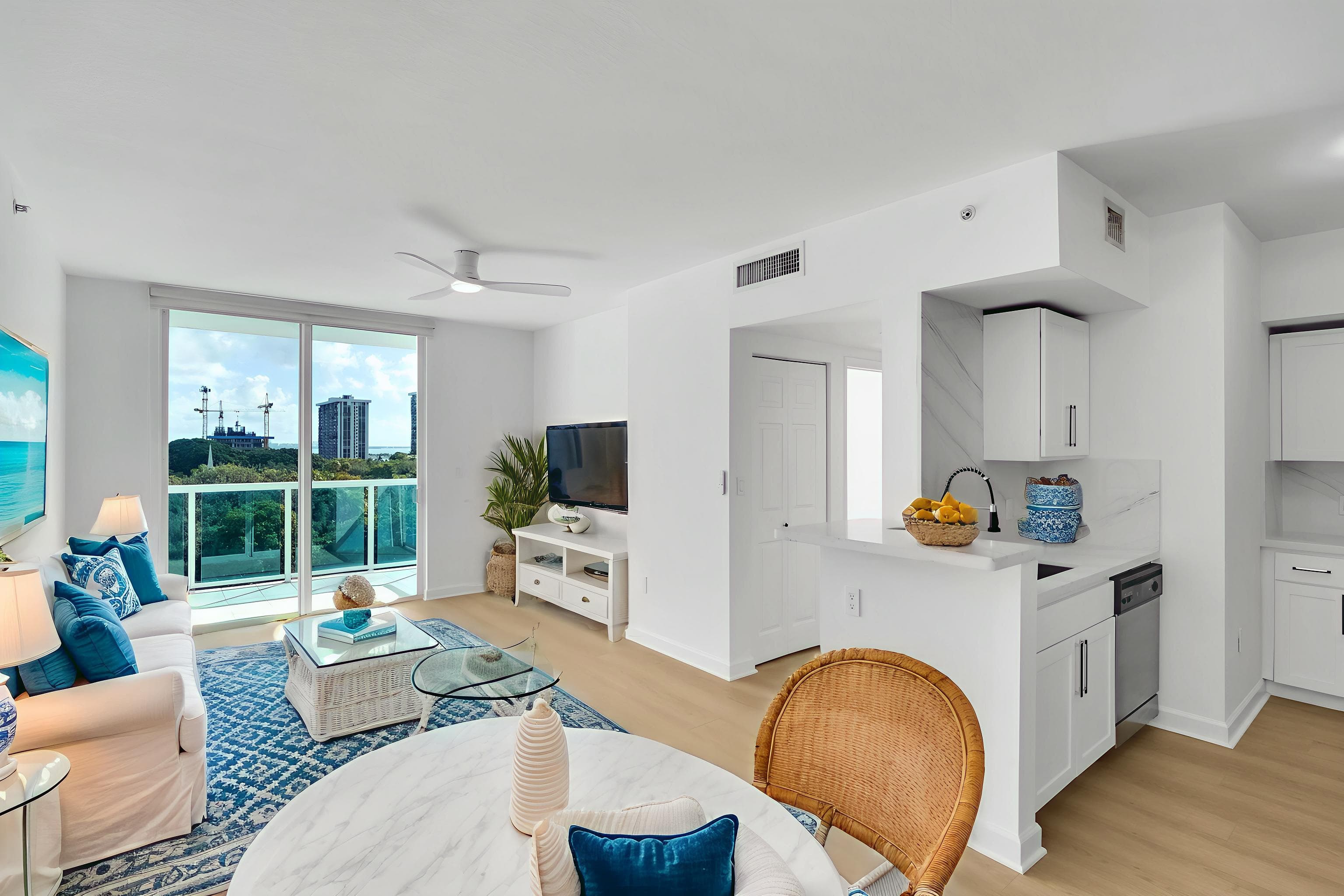 Brickell Living | Fully Renovated 2BR Residence
