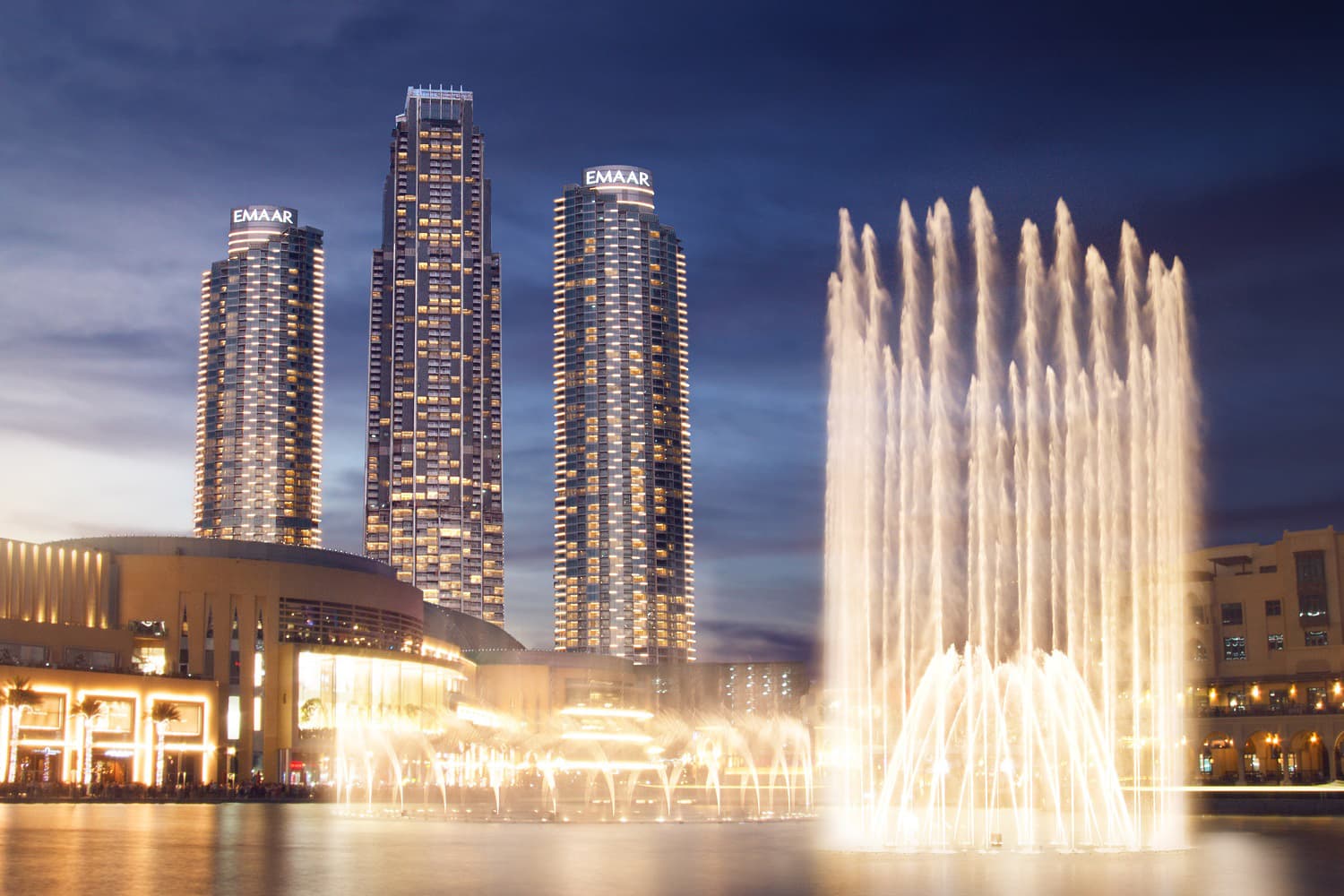 Exclusive 4-Bedroom PentHouse at Fountain Views 3