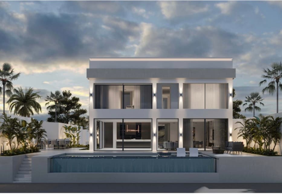 Prestigious Villa Living with Sunset Views