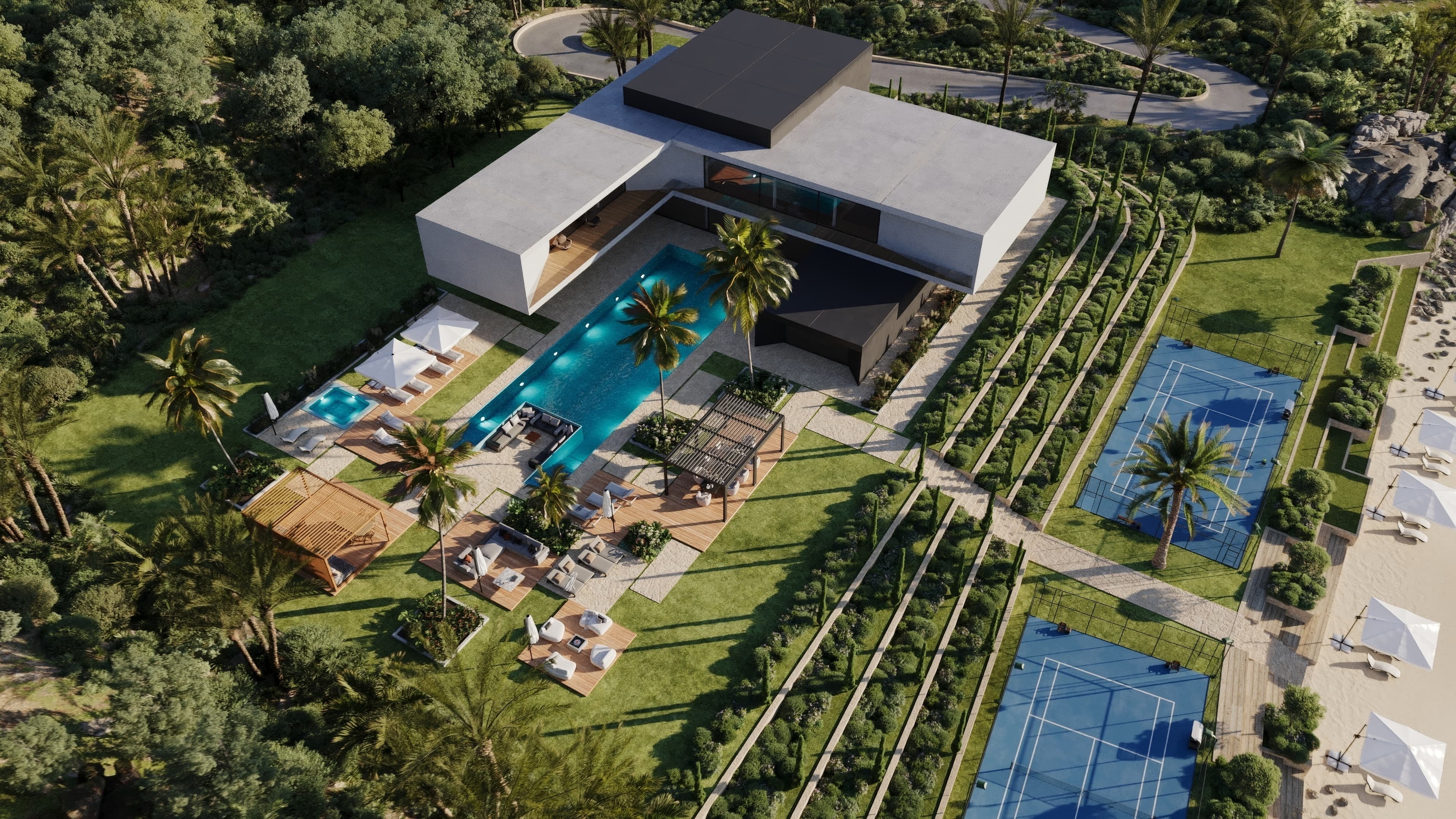 Allure — A Modern Coastal Vision