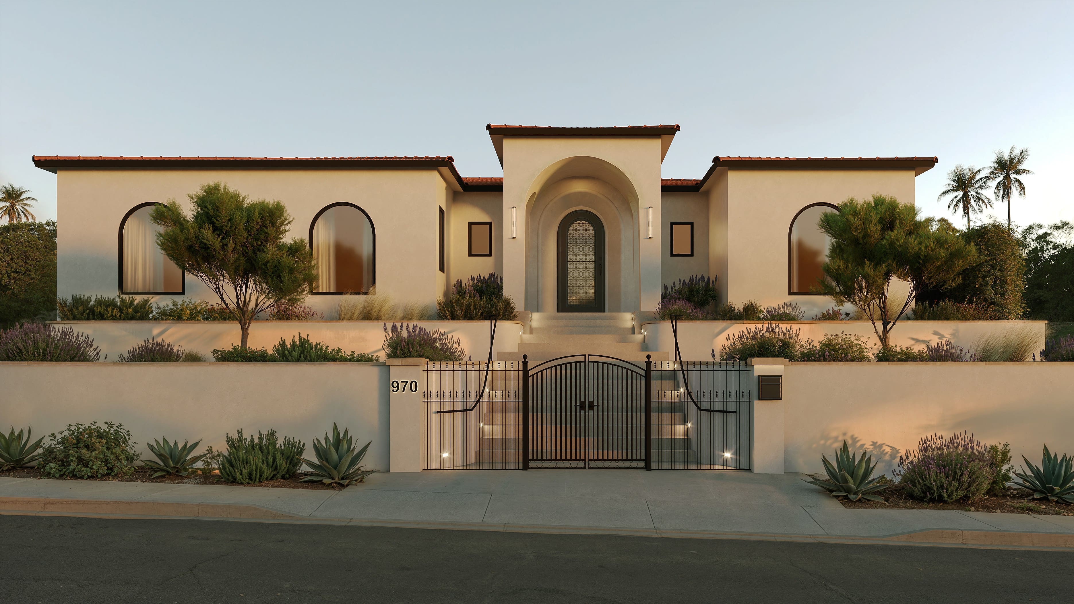 Bluesage — A Modern Spanish Estate Commission in Lake San Marcos - Image 1